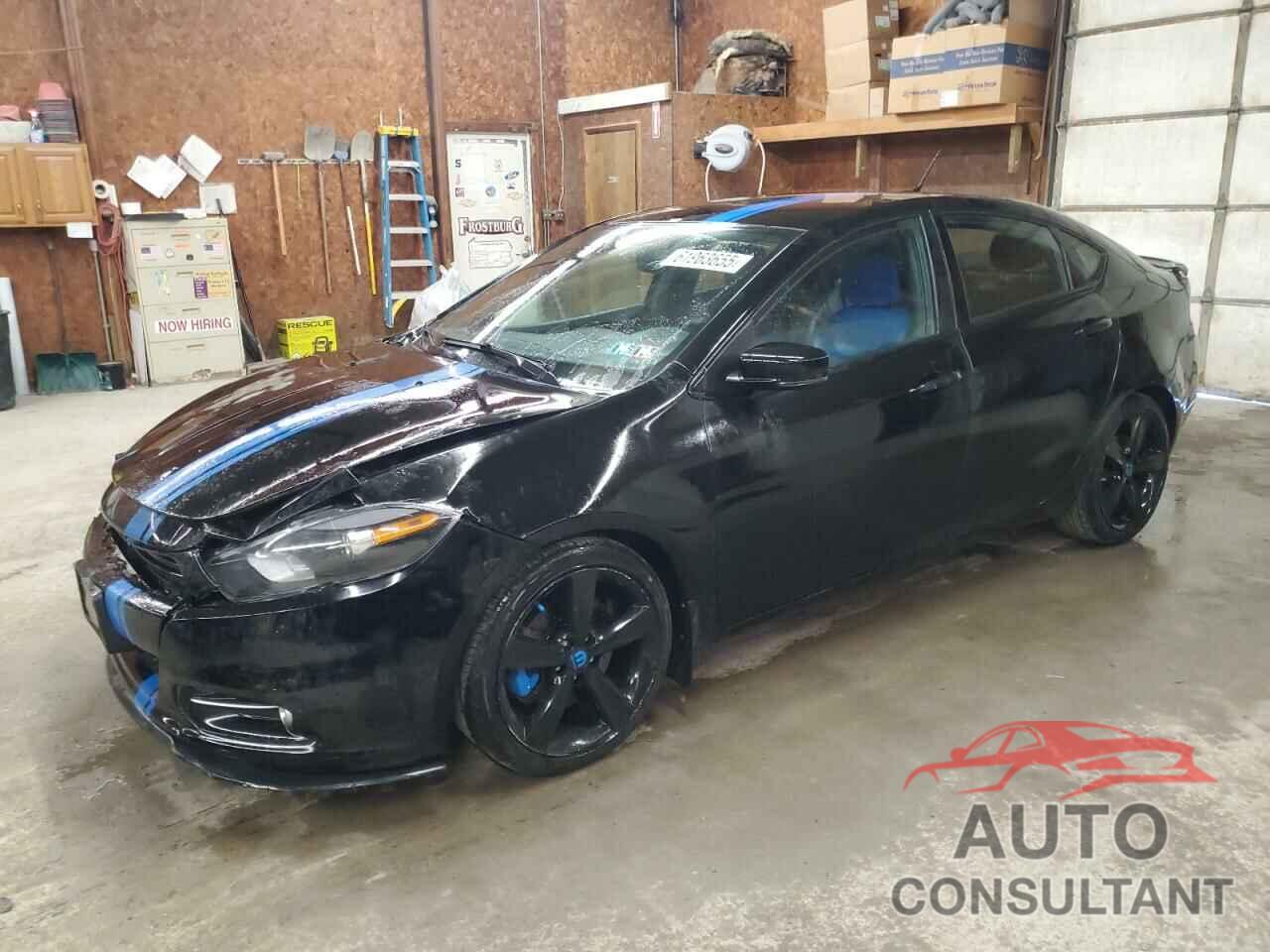 DODGE DART 2013 - 1C3CDFCH8DD307554
