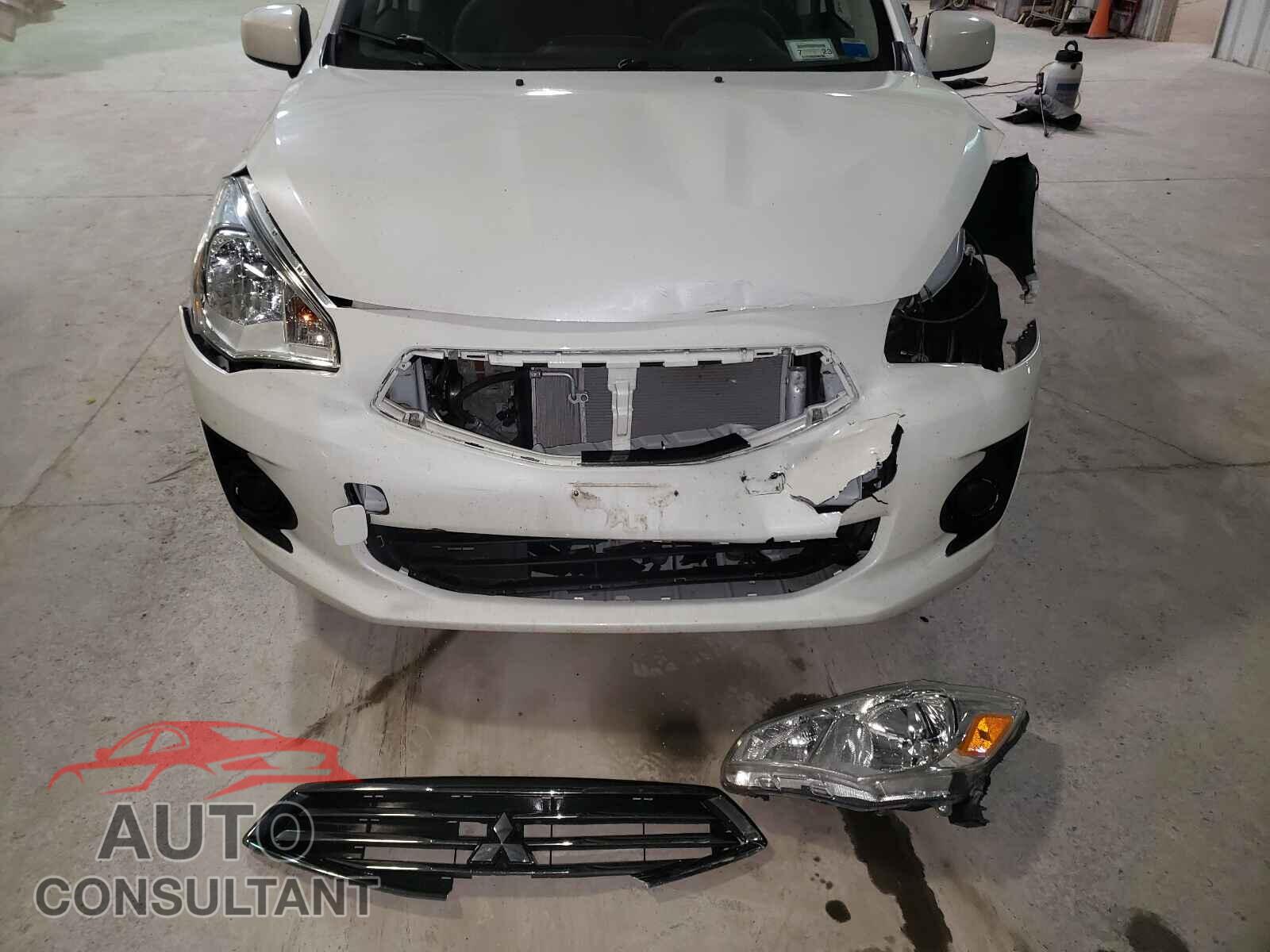 MITSUBISHI MIRAGE 2017 - ML32F3FJ1HHF14063