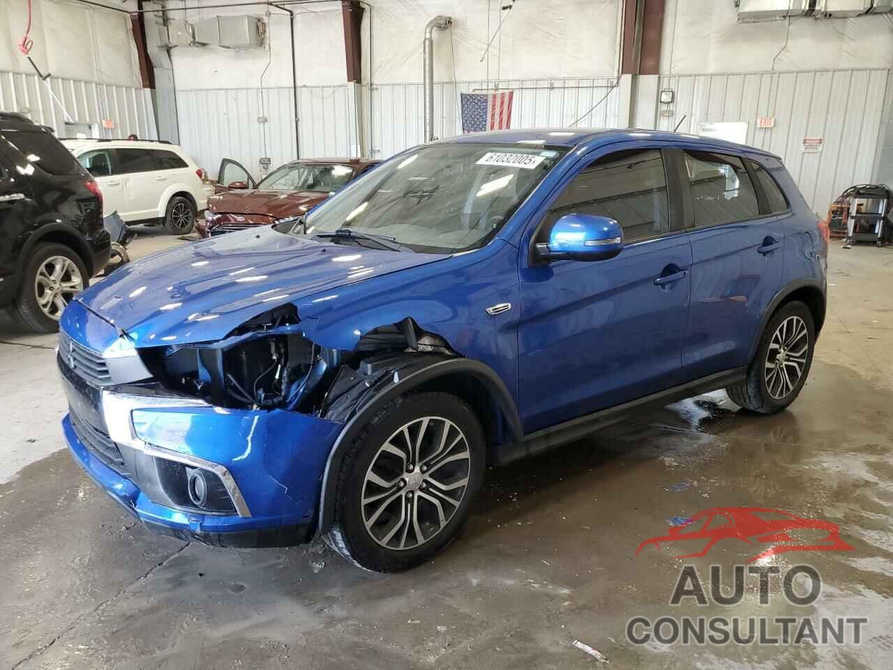 MITSUBISHI OUTLANDER 2016 - JA4AR3AU5GZ058411