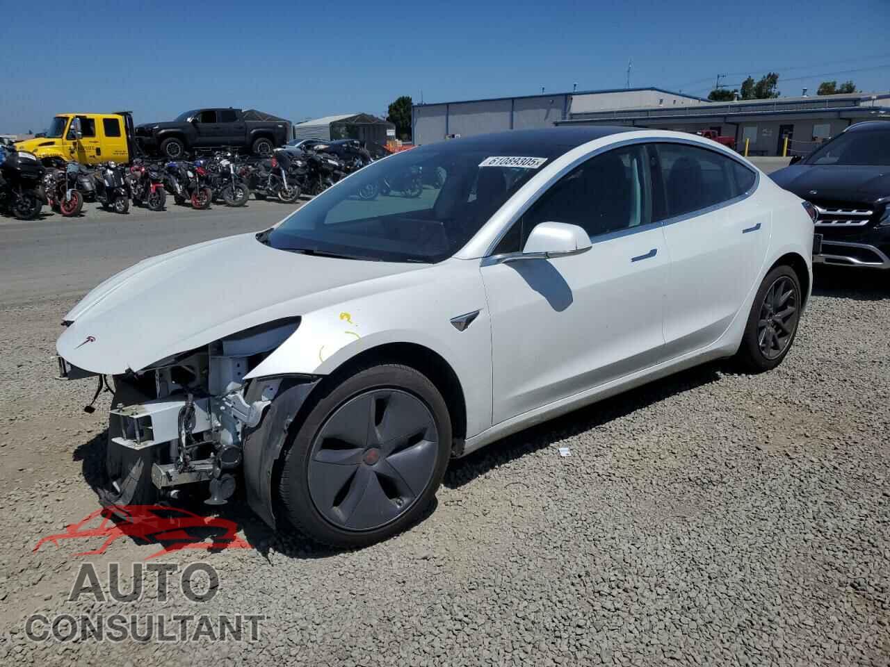 TESLA MODEL 3 2020 - 5YJ3E1EB4LF618314
