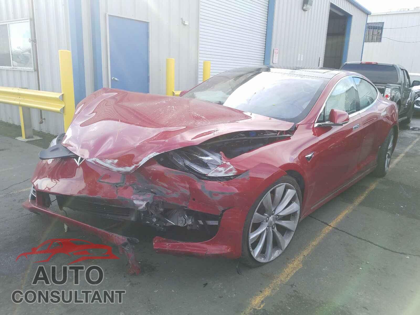 TESLA MODEL S 2017 - 5YJSA1E24HF183373