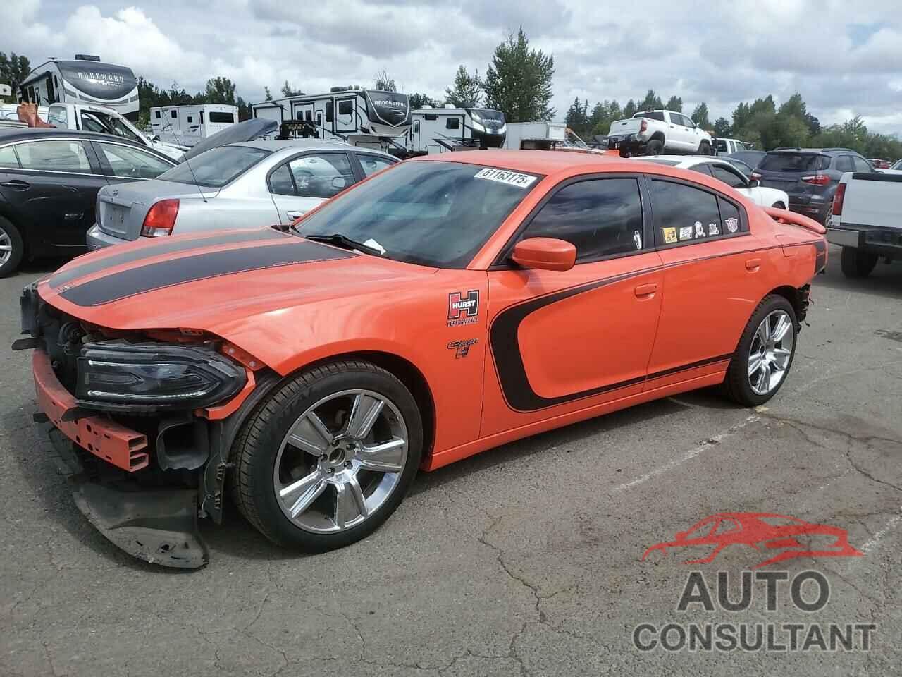 DODGE CHARGER 2018 - 2C3CDXHG1JH124937