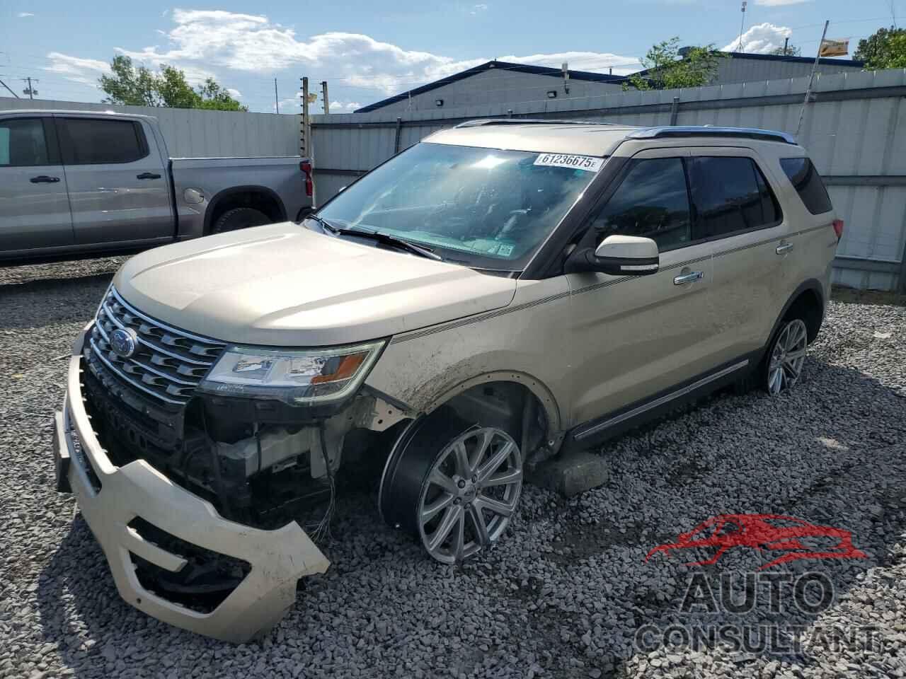 FORD EXPLORER 2017 - 1FM5K8F8XHGB81506