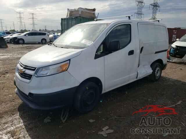 CHEVROLET EXPRESS 2017 - 3N63M0YN5HK715746