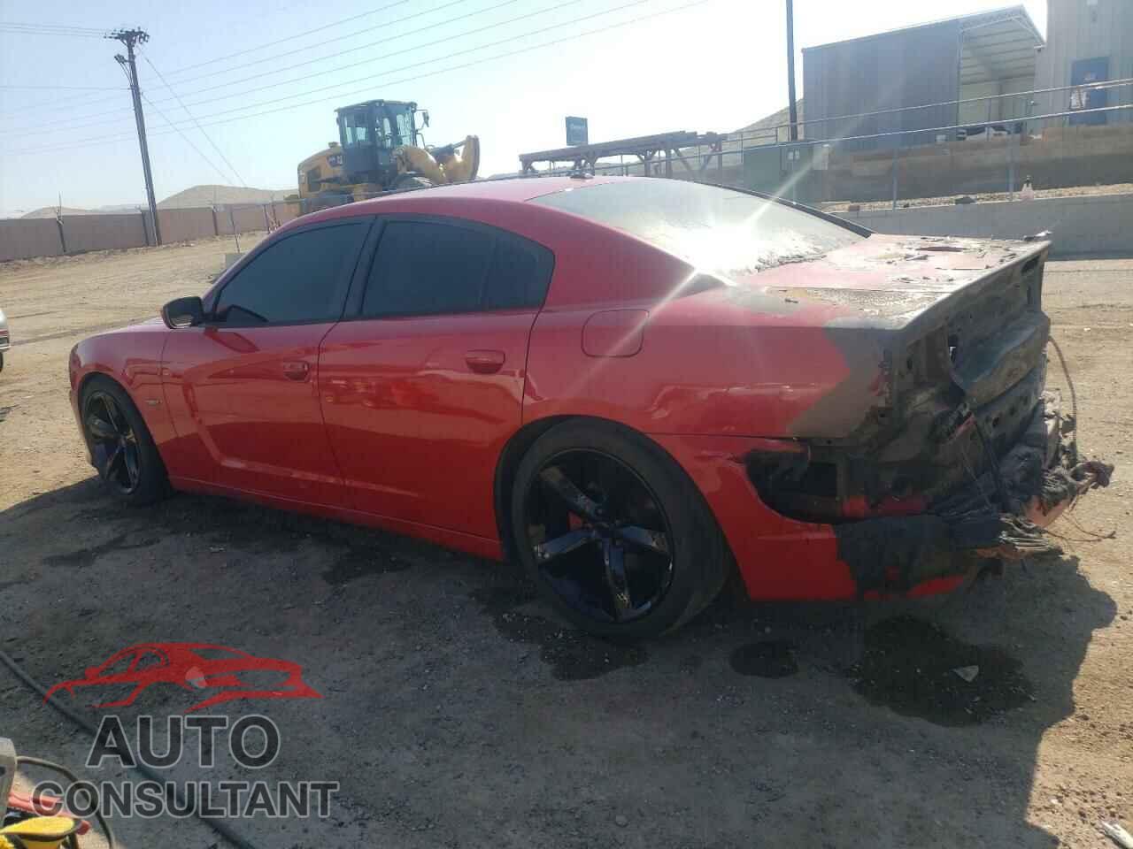 DODGE CHARGER 2012 - 2C3CDXCT9CH187663