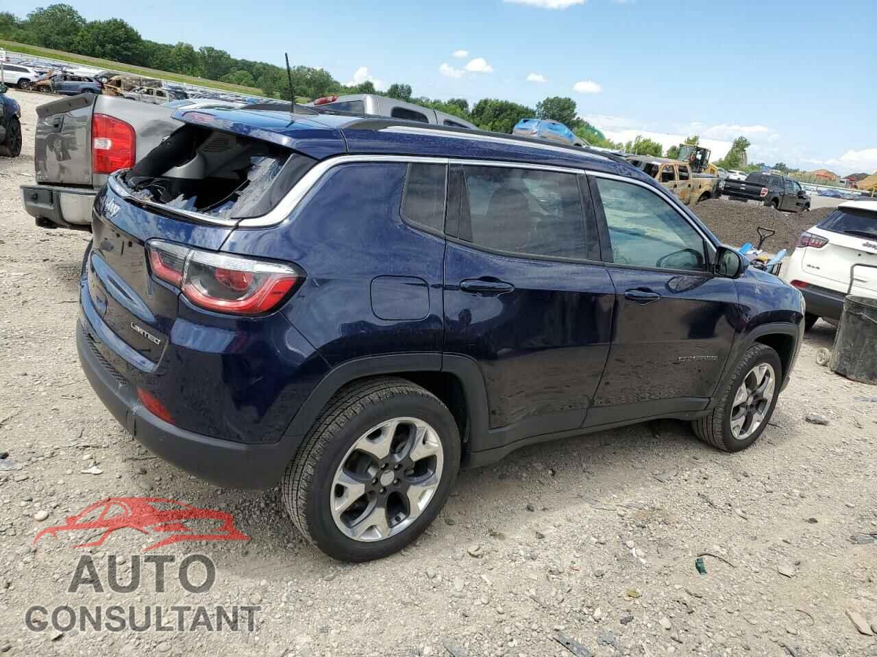 JEEP COMPASS 2018 - 3C4NJDCB4JT392802