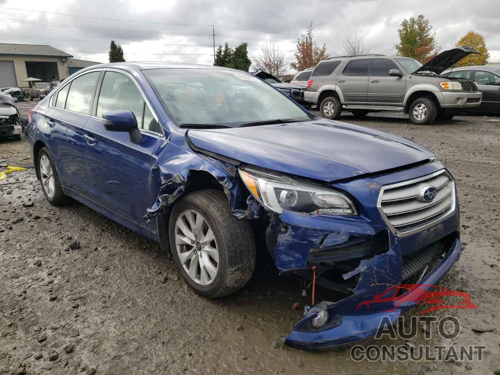 SUBARU LEGACY 2016 - 4S3BNBH61G3012617