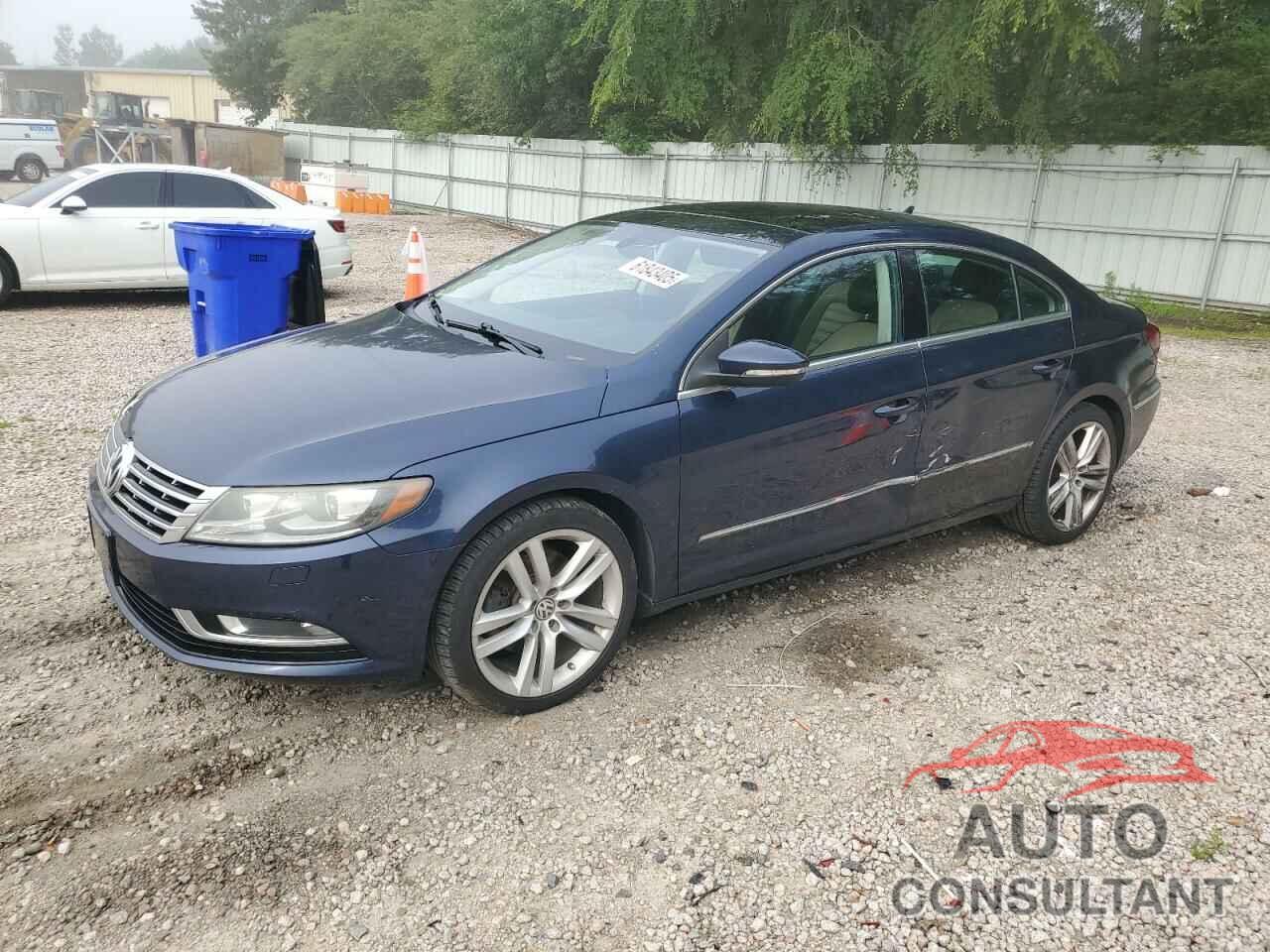 VOLKSWAGEN CC 2013 - WVWRP7AN5DE522038