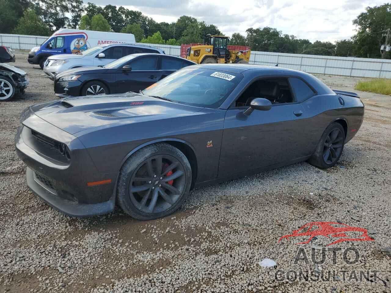 DODGE CHALLENGER 2019 - 2C3CDZFJ7KH691438