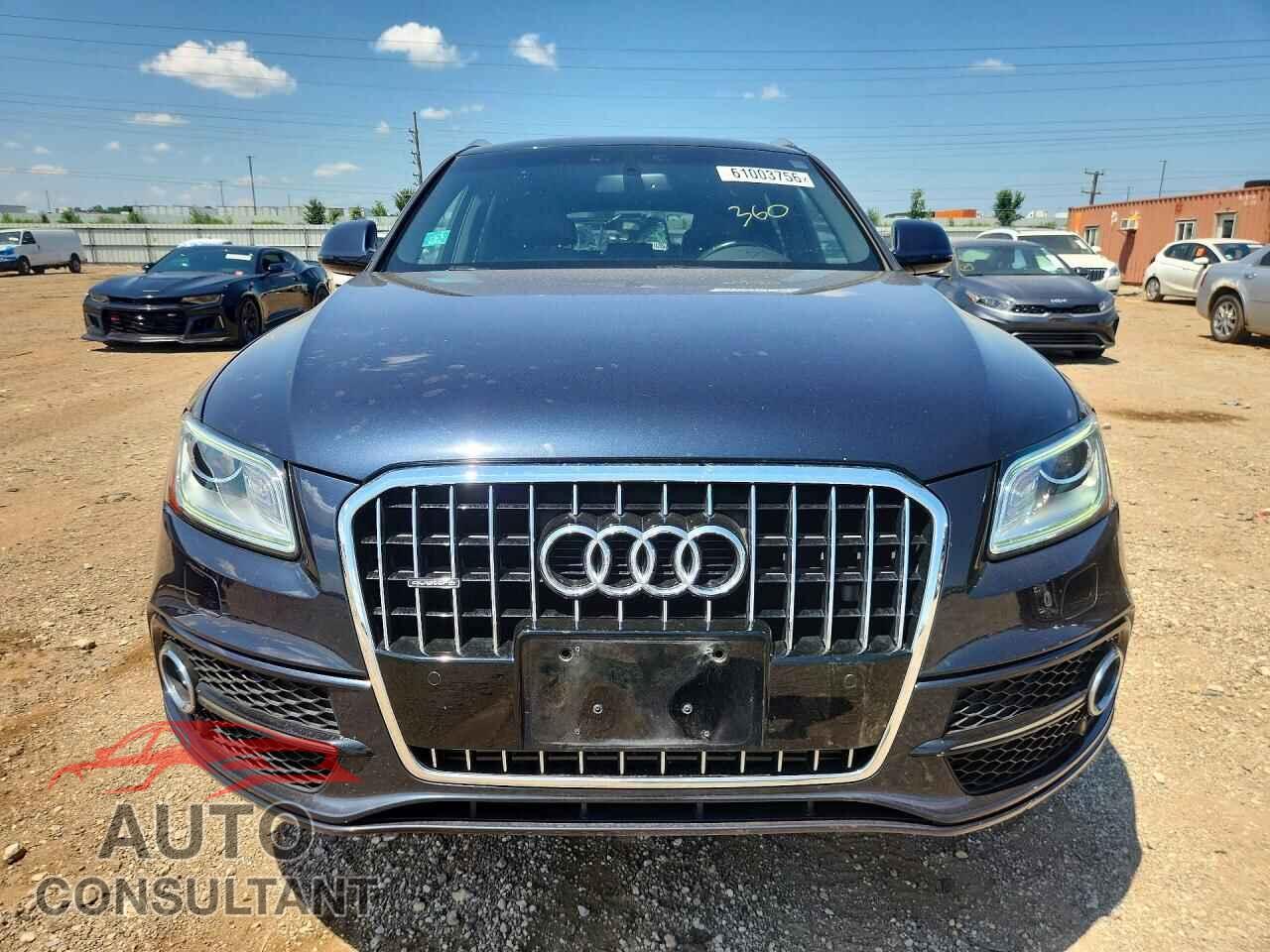 AUDI Q5 2017 - WA1M2AFP3HA046489