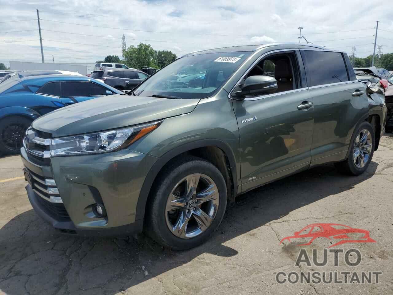 TOYOTA HIGHLANDER 2019 - 5TDDGRFH7KS055091