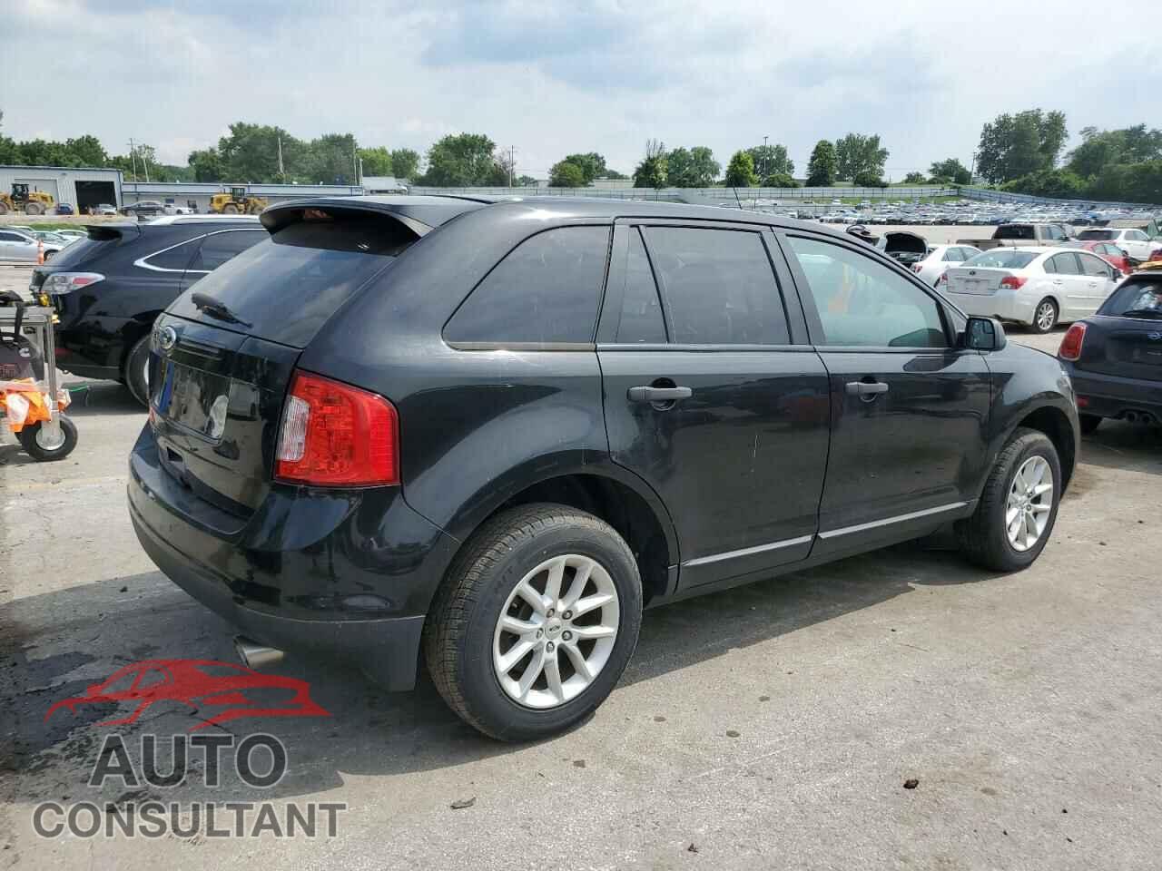 FORD EDGE 2013 - 2FMDK3GC7DBB11271