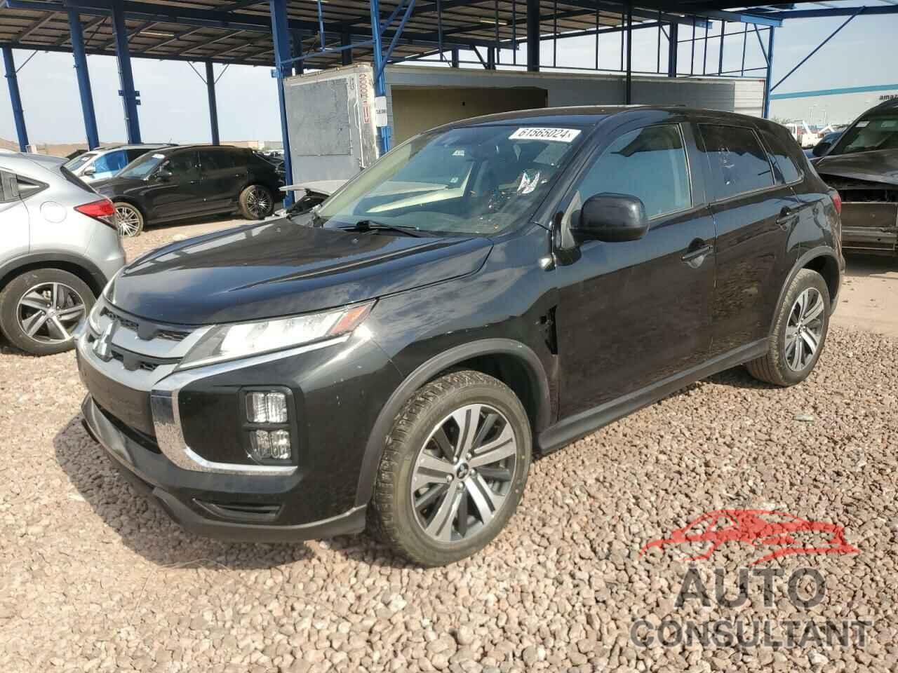 MITSUBISHI OUTLANDER 2021 - JA4APUAU9MU029255
