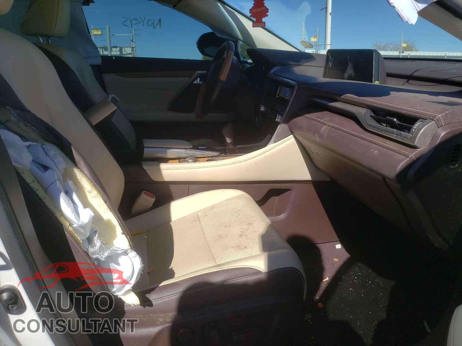 LEXUS RX350 2016 - 2T2BZMCA9GC047470