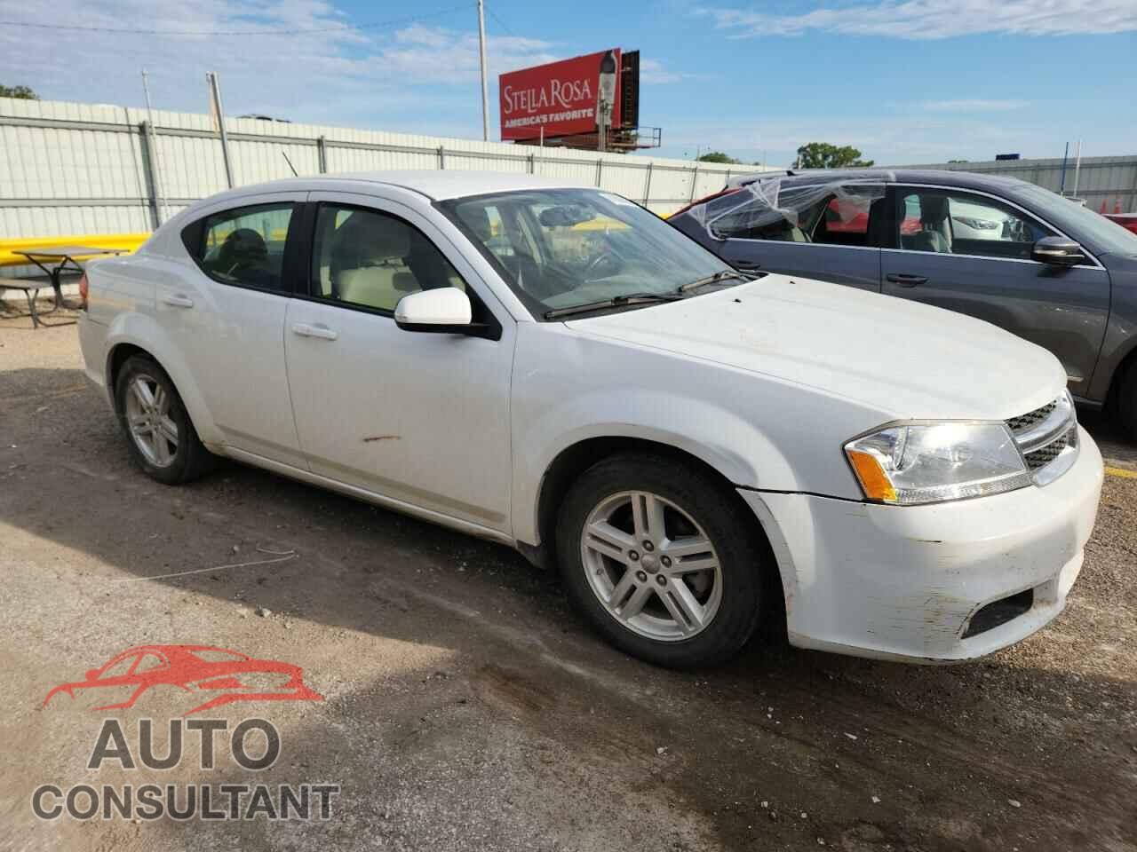 DODGE AVENGER 2013 - 1C3CDZCB0DN557314