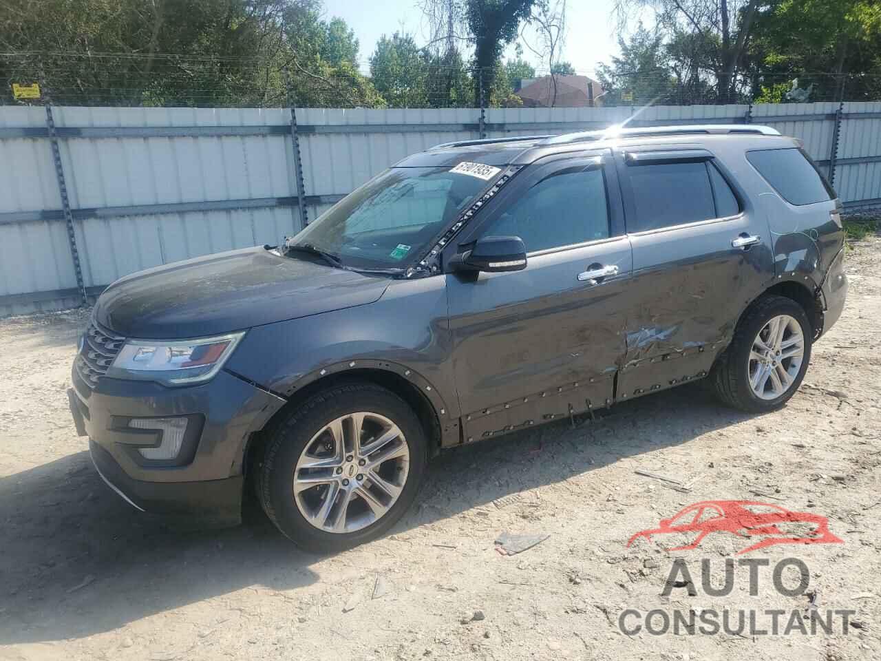 FORD EXPLORER 2017 - 1FM5K8FH5HGE34294