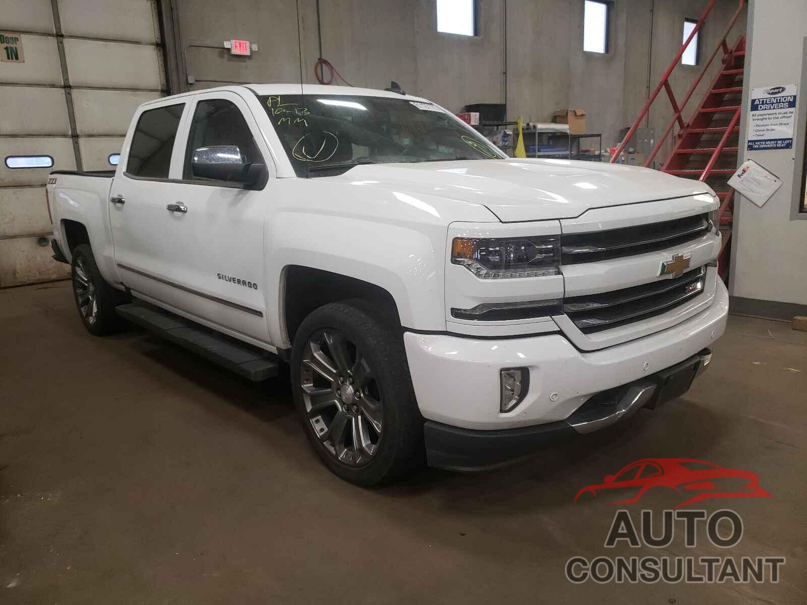 CHEVROLET SILVERADO 2018 - 3GCUKSEC6JG210349