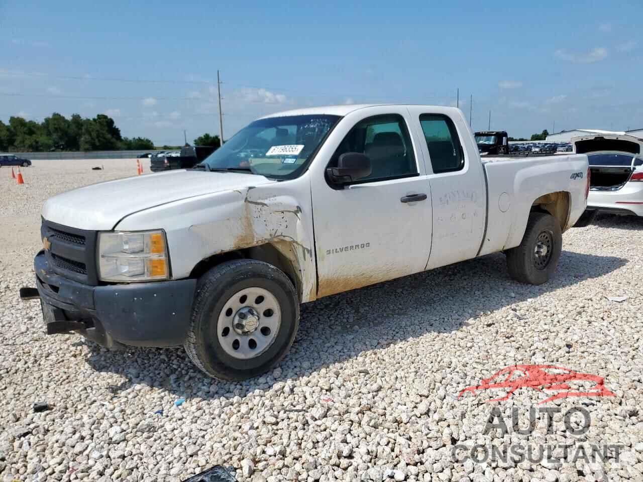CHEVROLET ALL Models 2013 - 1GCRKPE75DZ136173