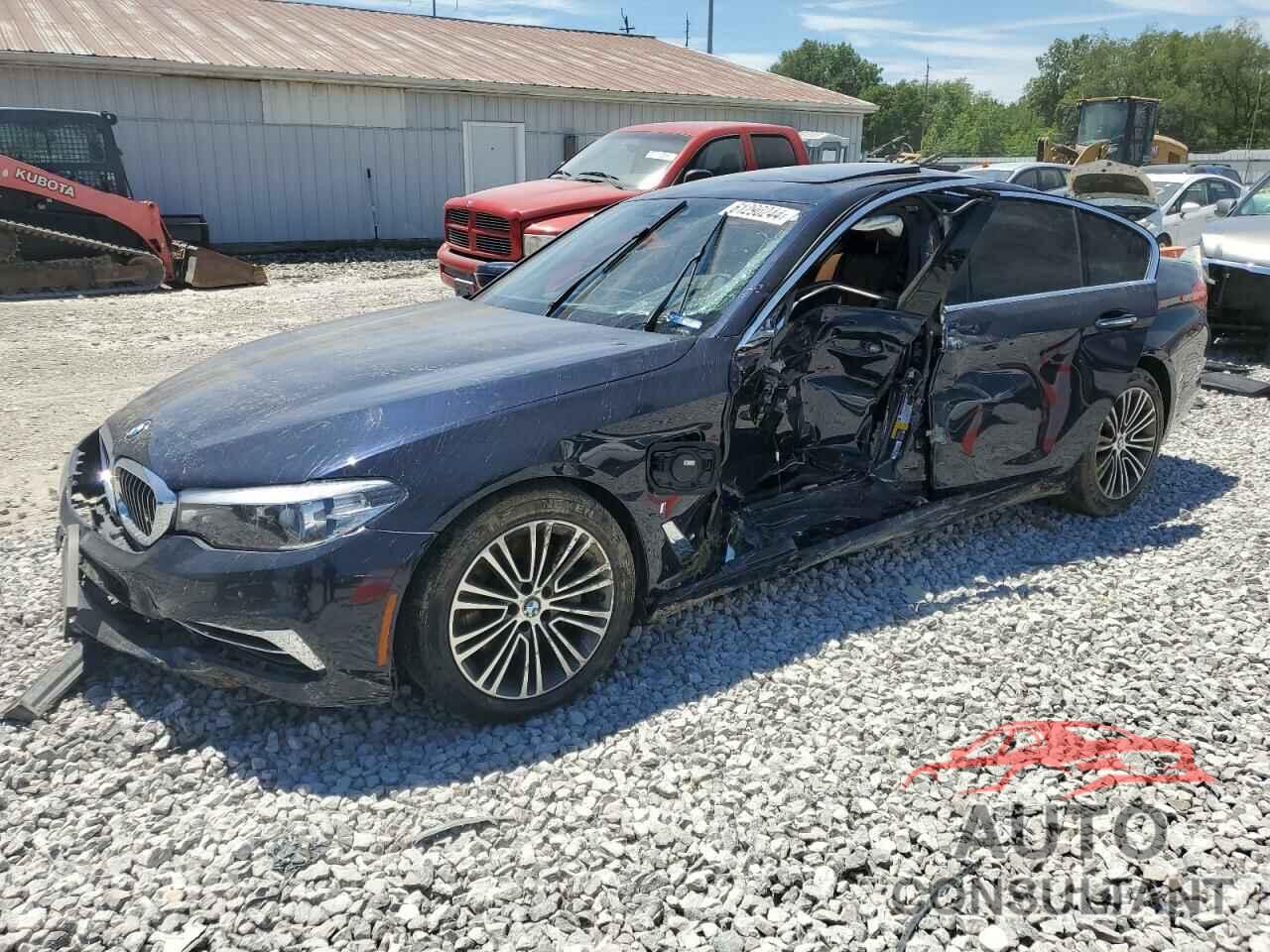 BMW 5 SERIES 2018 - WBAJB1C51JB084716