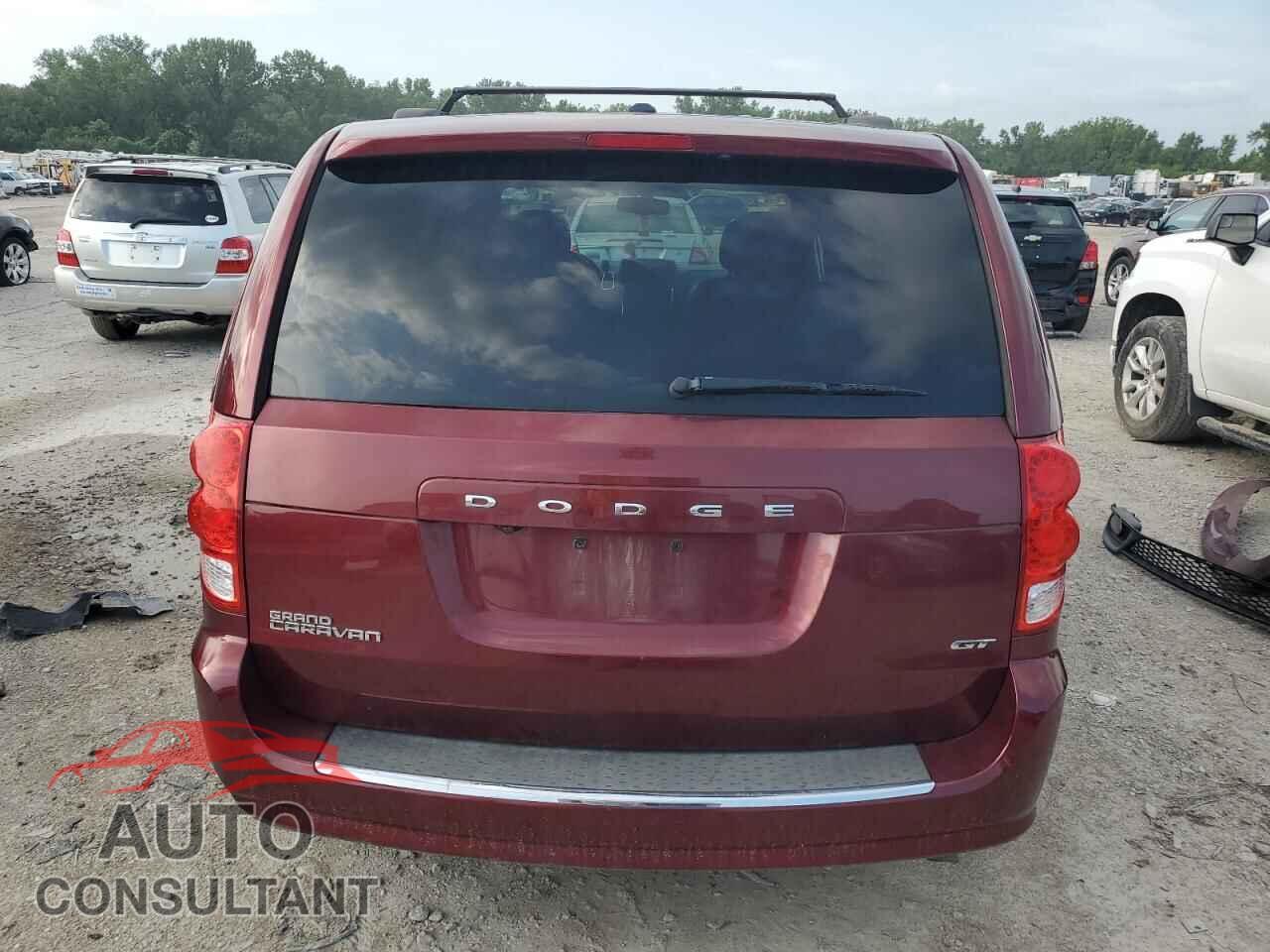 DODGE CARAVAN 2017 - 2C4RDGEG0HR865403