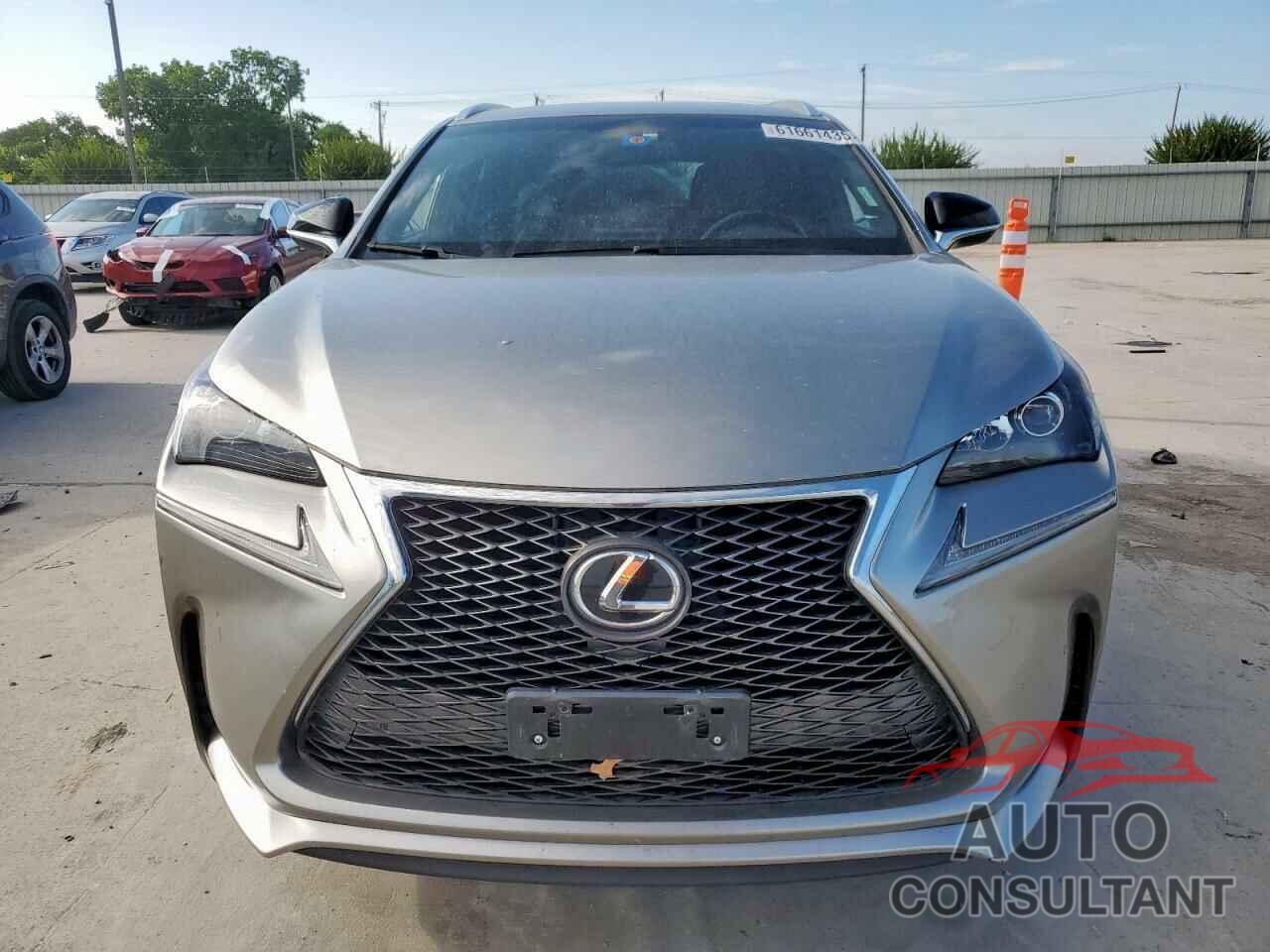 LEXUS NX 2017 - JTJYARBZ5H2078545