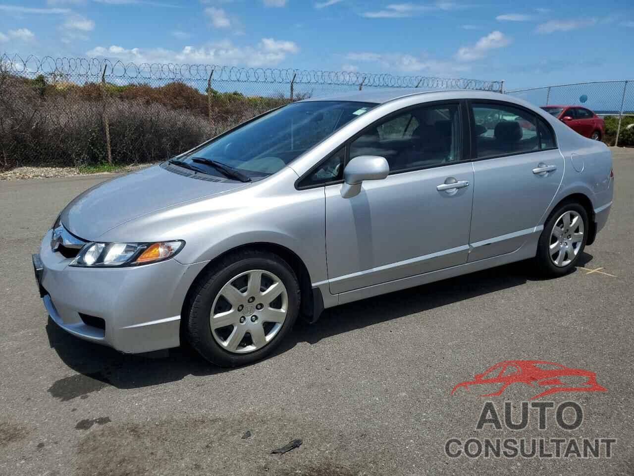 HONDA CIVIC 2010 - 19XFA1F51AE006740