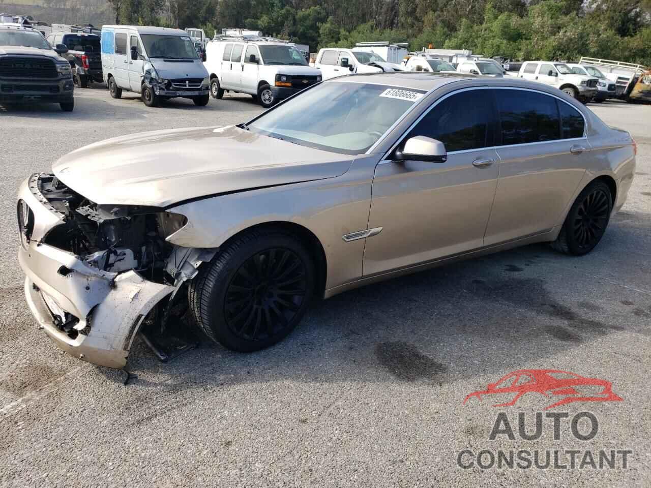 BMW 7 SERIES 2009 - WBAKB83589CY59788