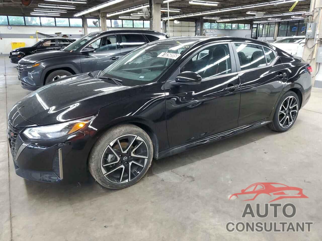NISSAN SENTRA 2025 - 3N1AB8DVXSY319372