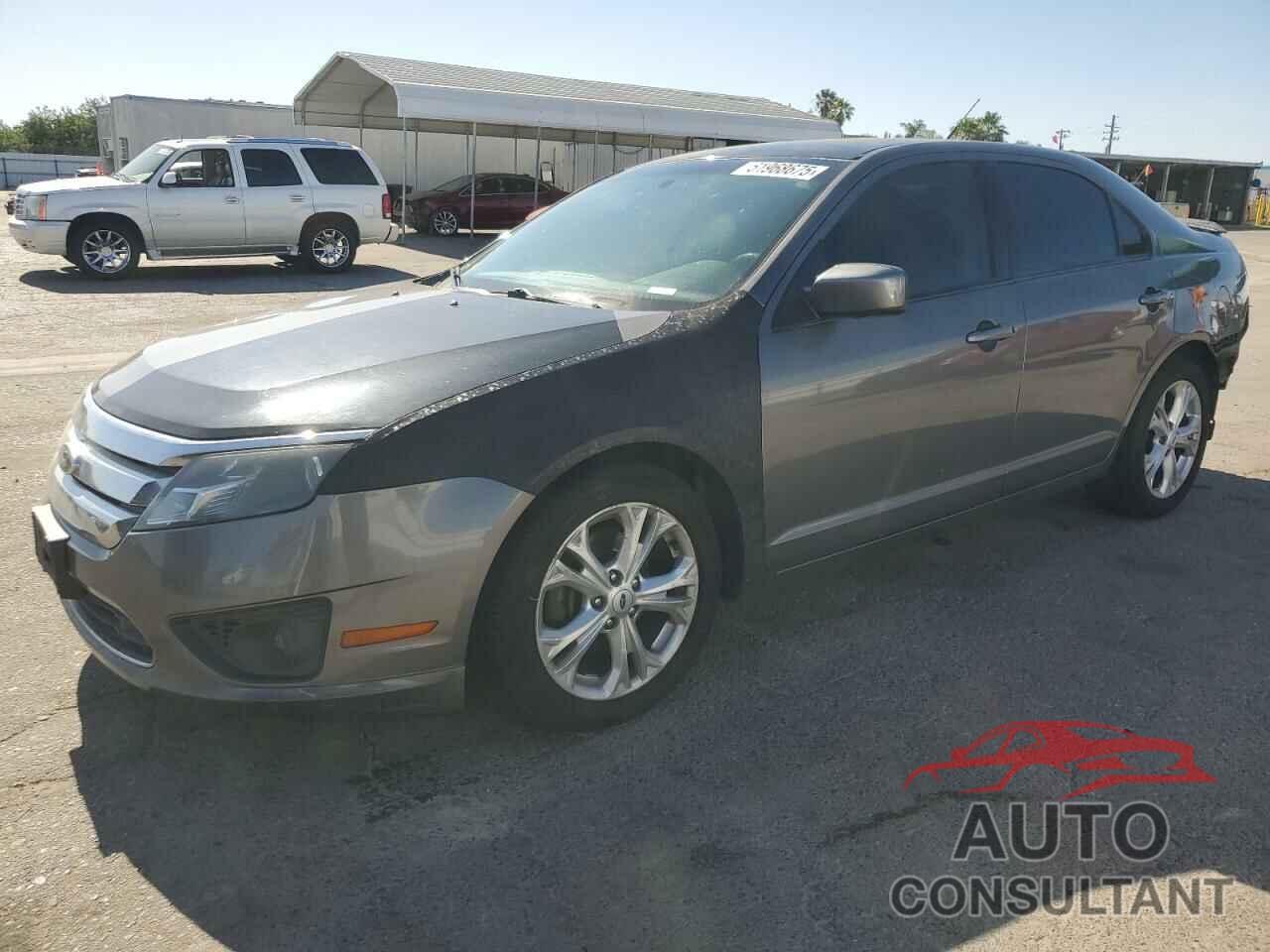 FORD FUSION 2012 - 3FAHP0HA1CR401191