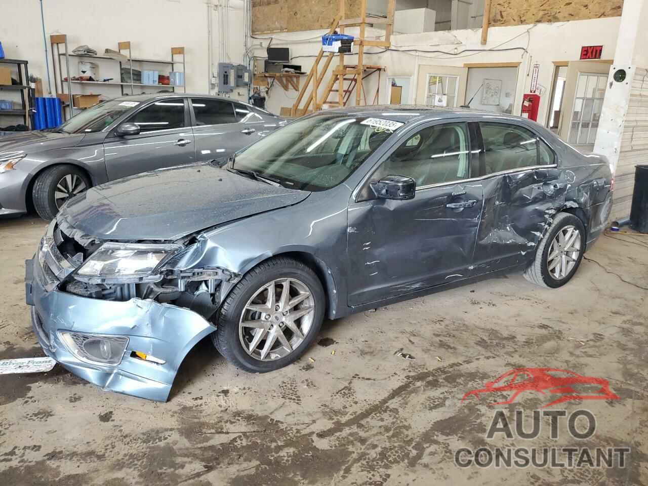 FORD FUSION 2011 - 3FAHP0JG6BR331443