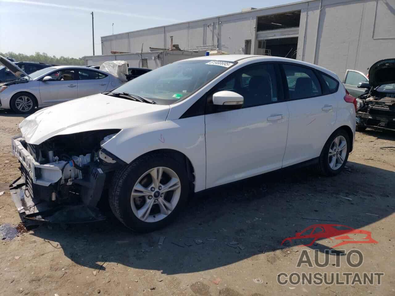 FORD FOCUS 2014 - 1FADP3K20EL462079