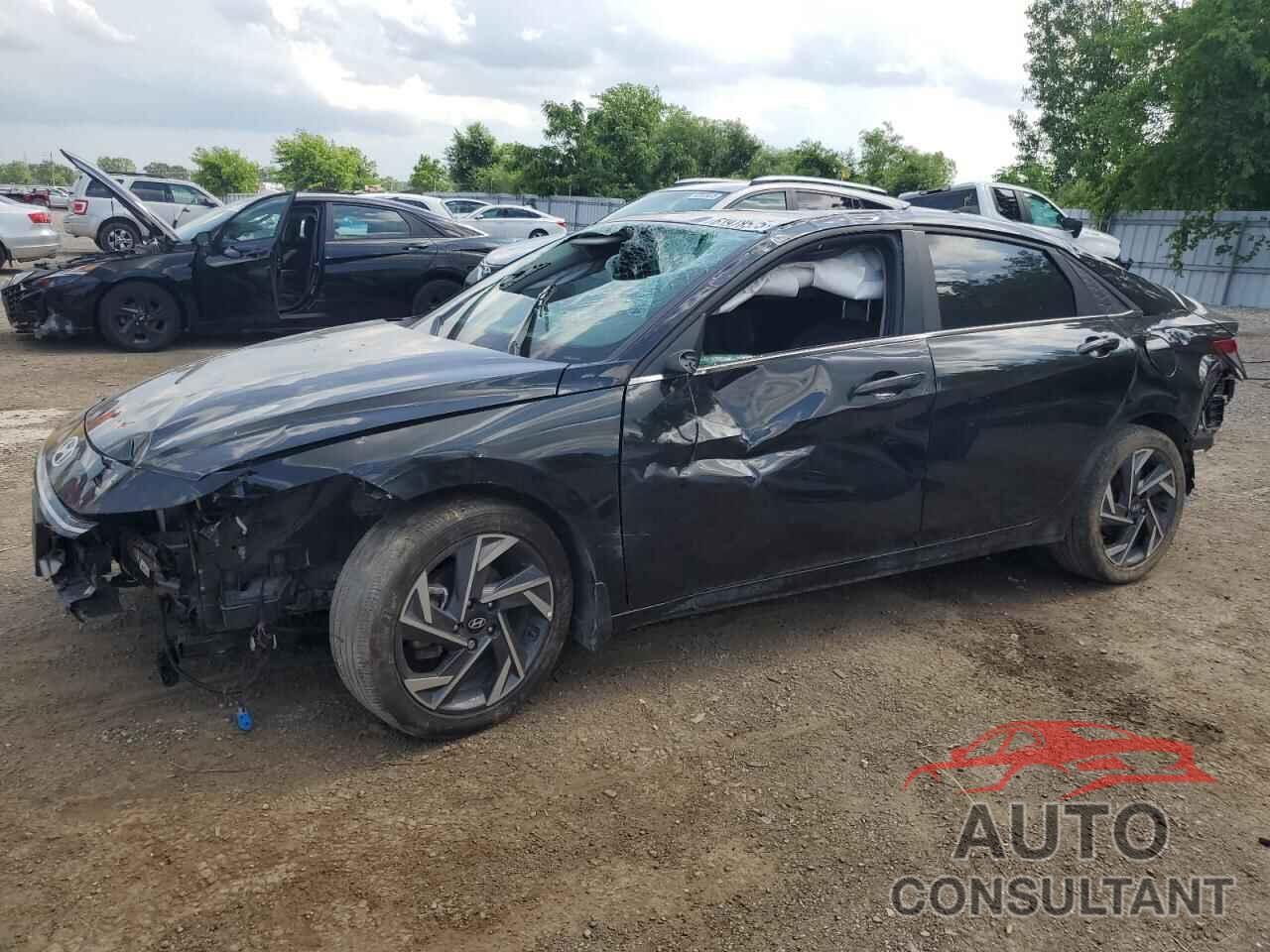 HYUNDAI ELANTRA LU 2024 - KMHLN4DG0RU723376