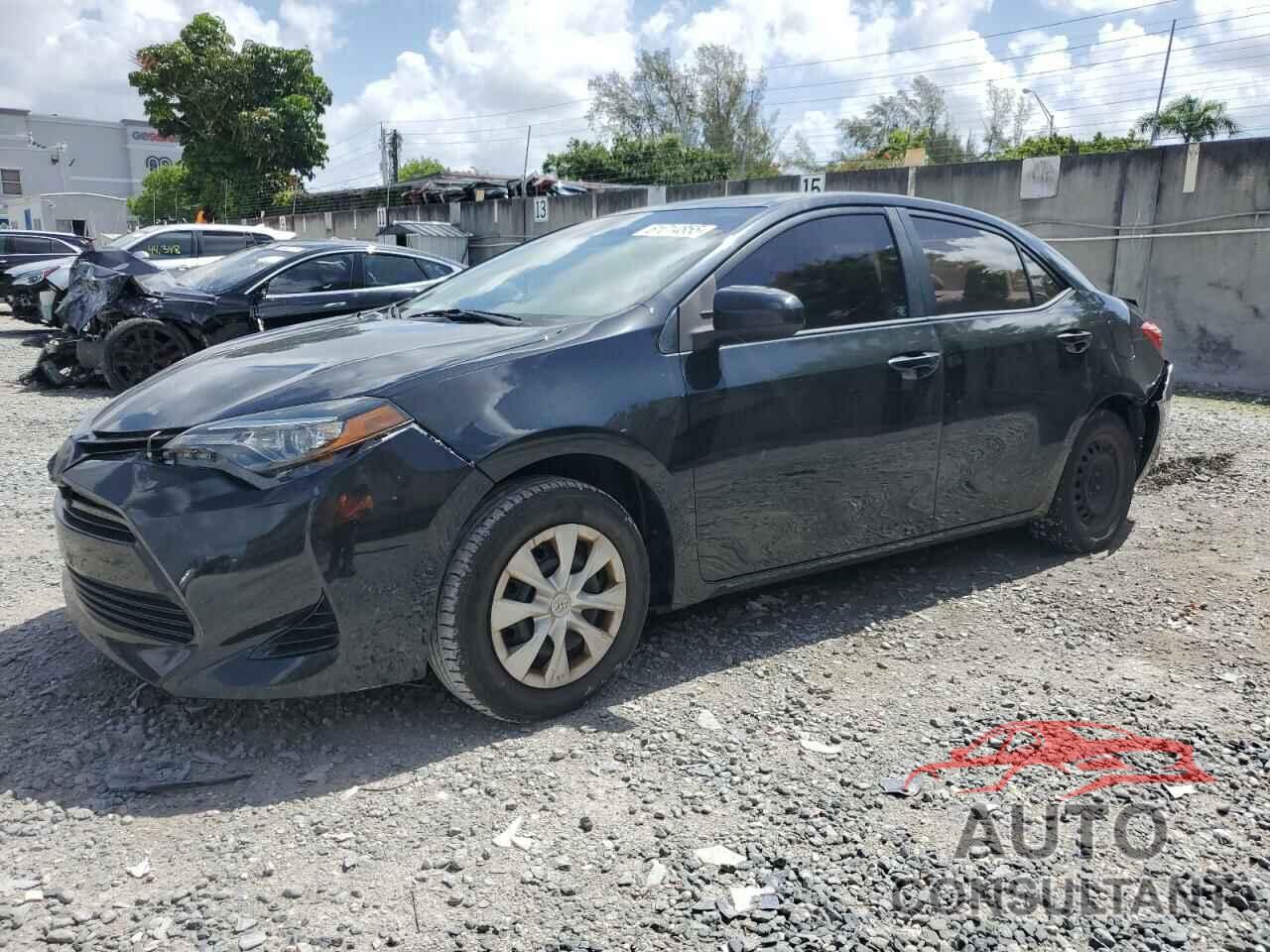 TOYOTA COROLLA 2017 - 2T1BURHE5HC775817