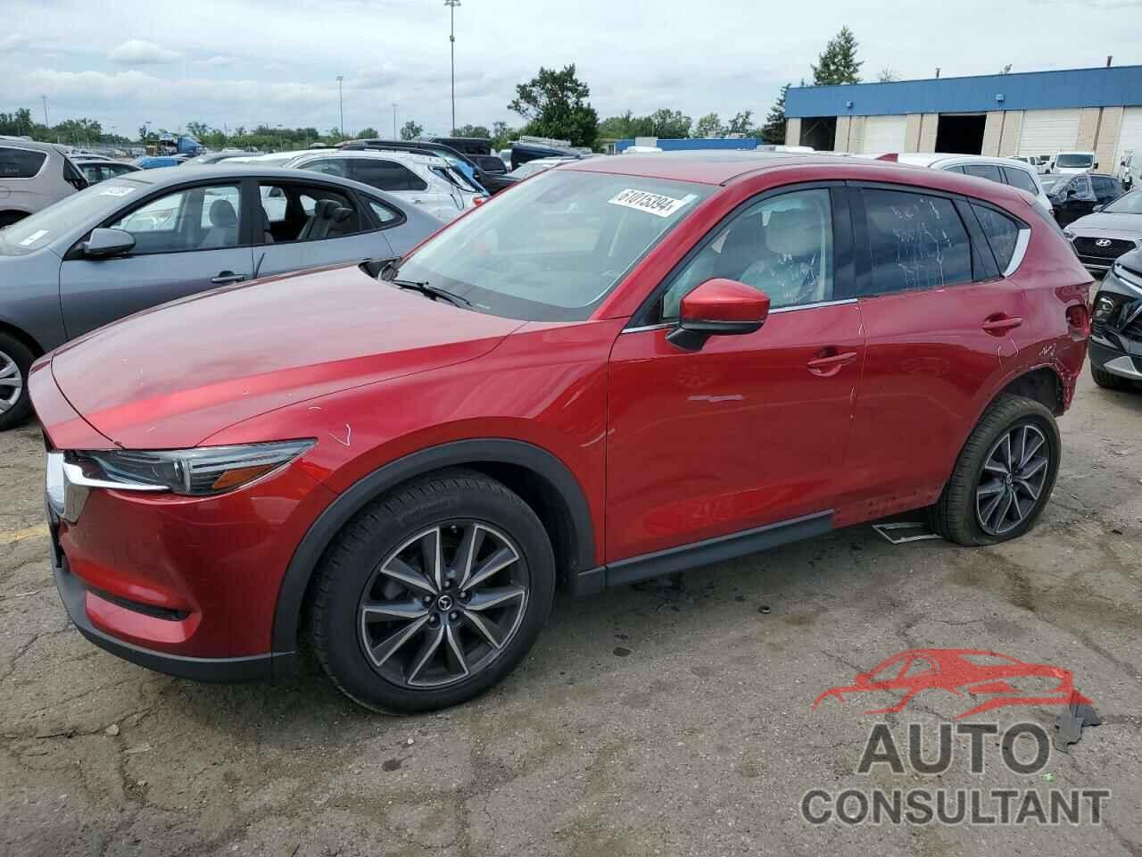 MAZDA CX-5 2018 - JM3KFBDM4J0443003