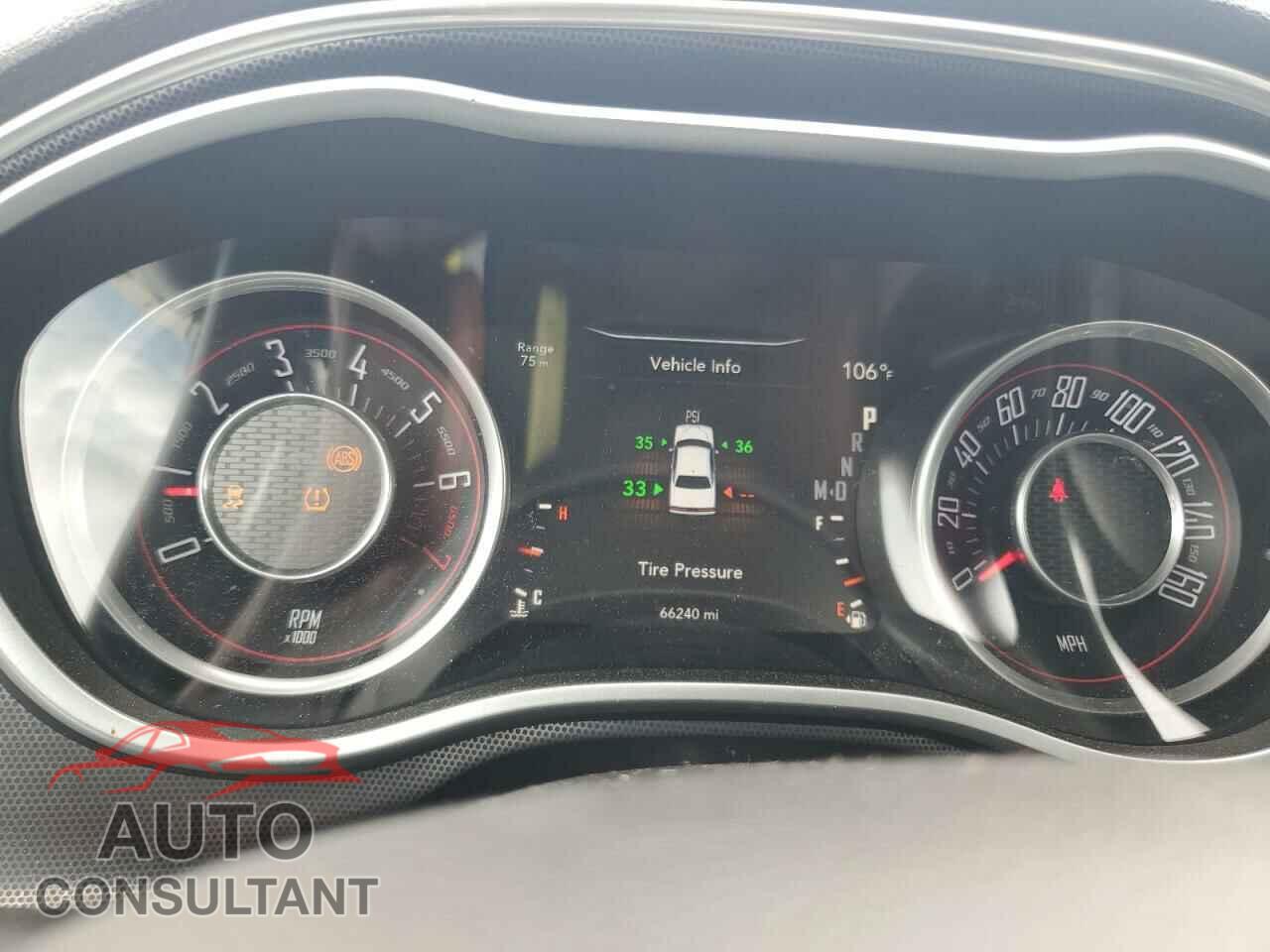 DODGE CHALLENGER 2016 - 2C3CDZAG4GH171331