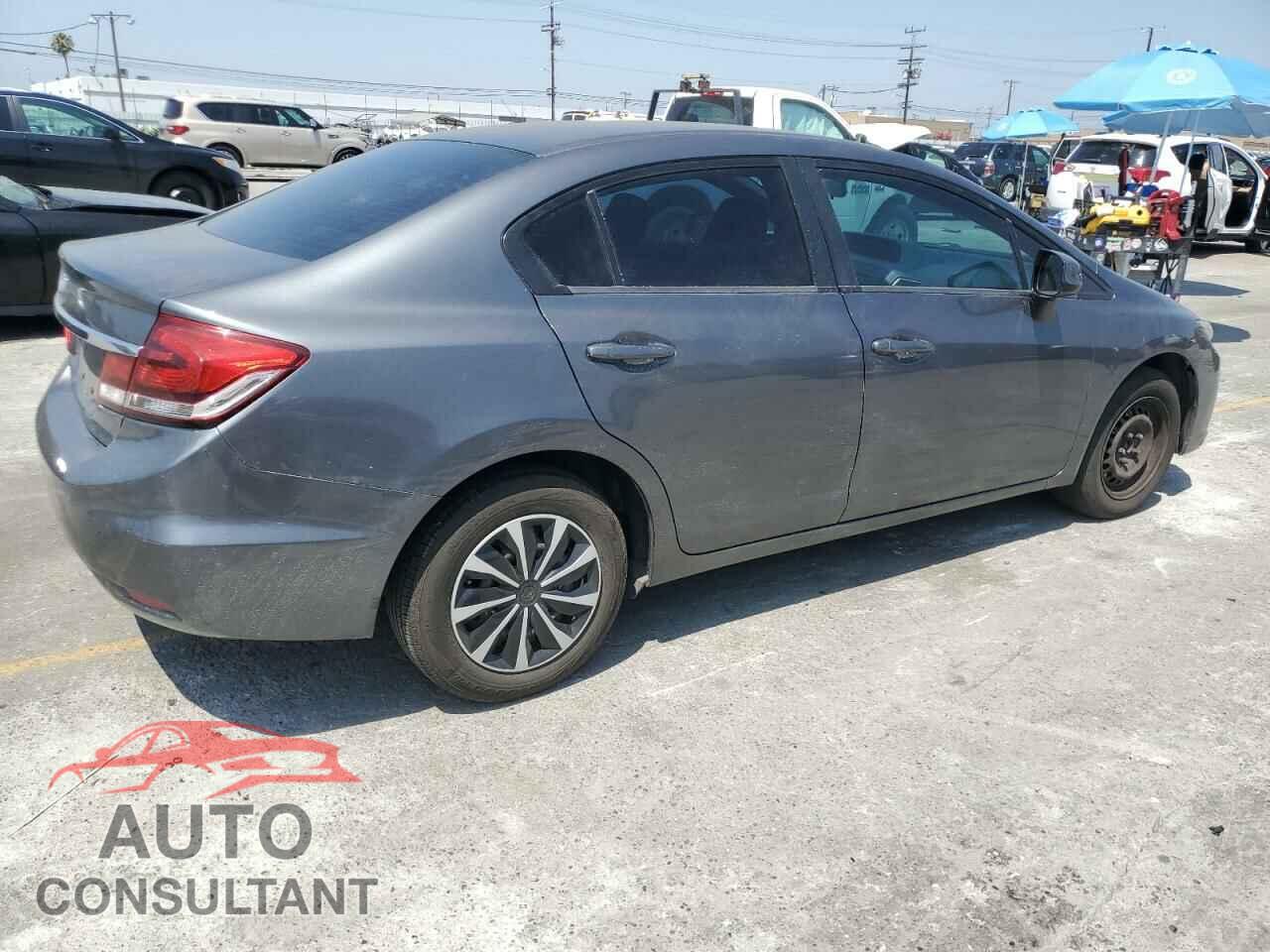 HONDA CIVIC 2013 - 19XFB2F51DE207321