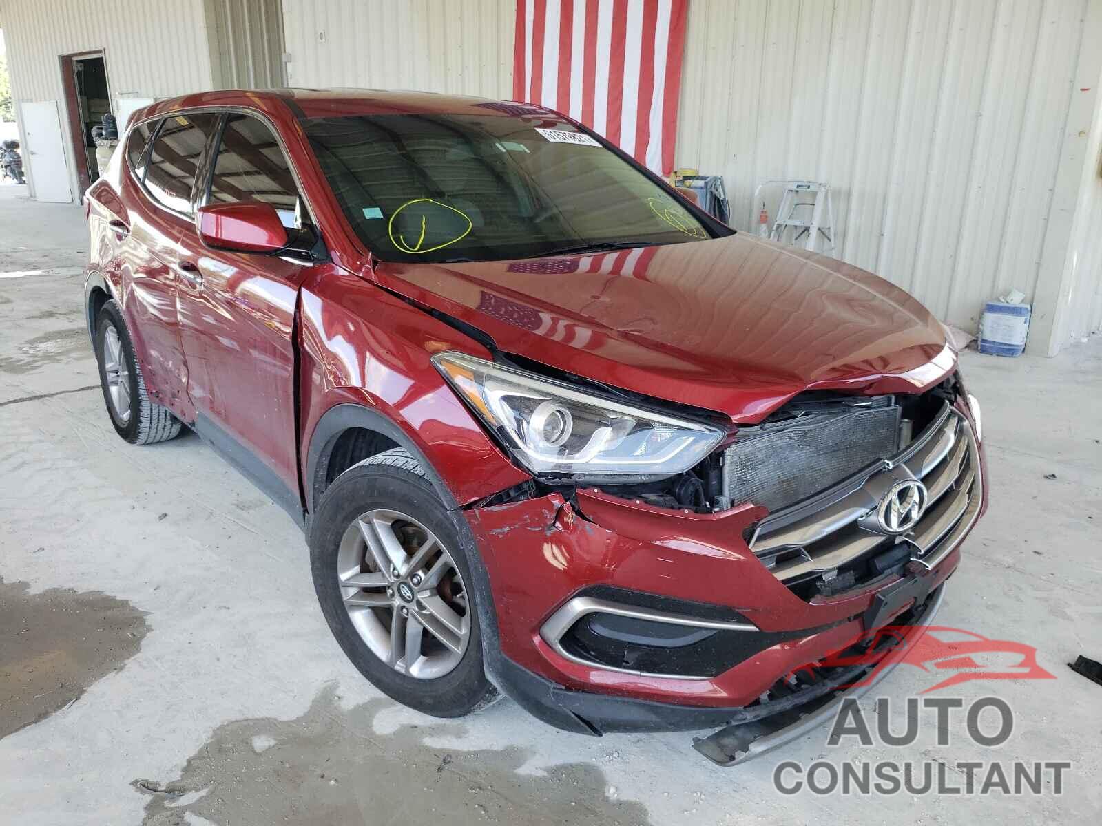 HYUNDAI SANTA FE 2017 - 5XYZT3LB9HG422903