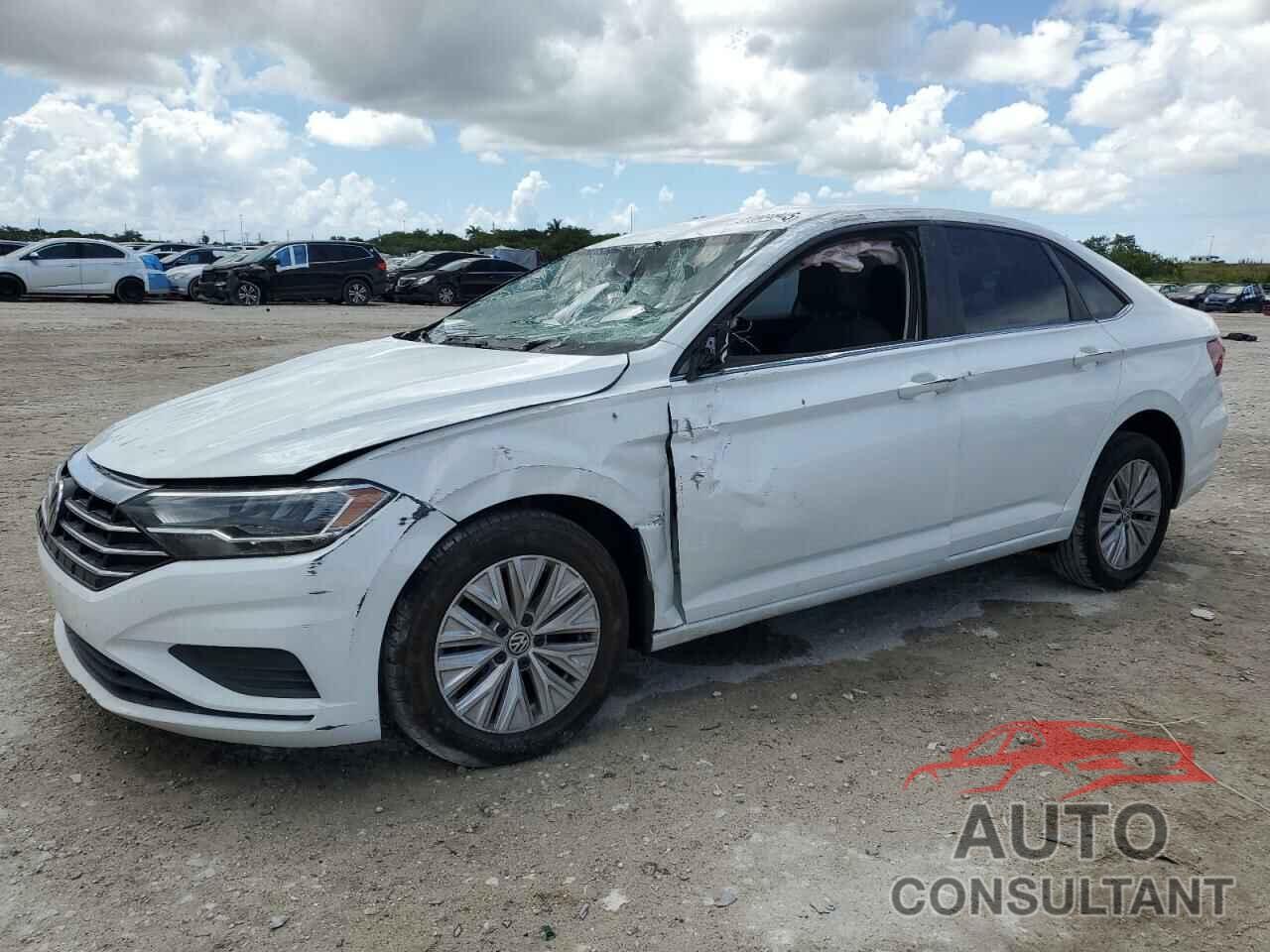 VOLKSWAGEN JETTA 2019 - 3VWCB7BU1KM215819