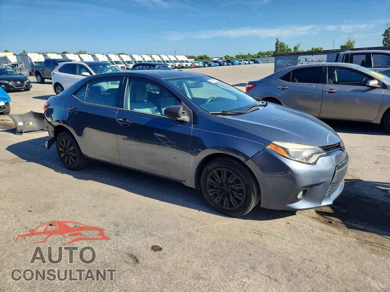 TOYOTA COROLLA 2014 - 2T1BURHE0EC004323