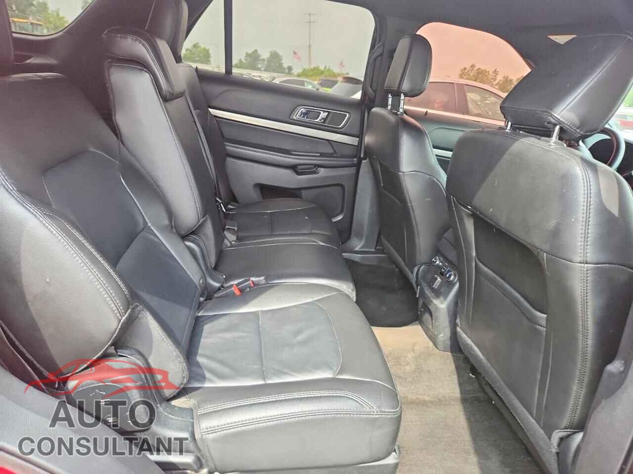 FORD EXPLORER 2018 - 1FM5K8D87JGB49668