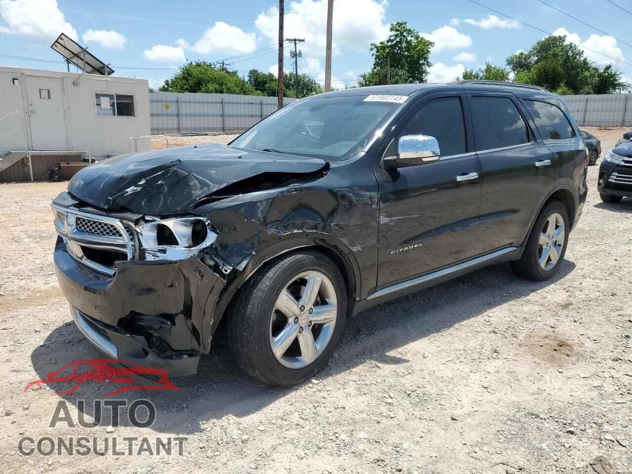 DODGE DURANGO 2012 - 1C4SDJET2CC286216