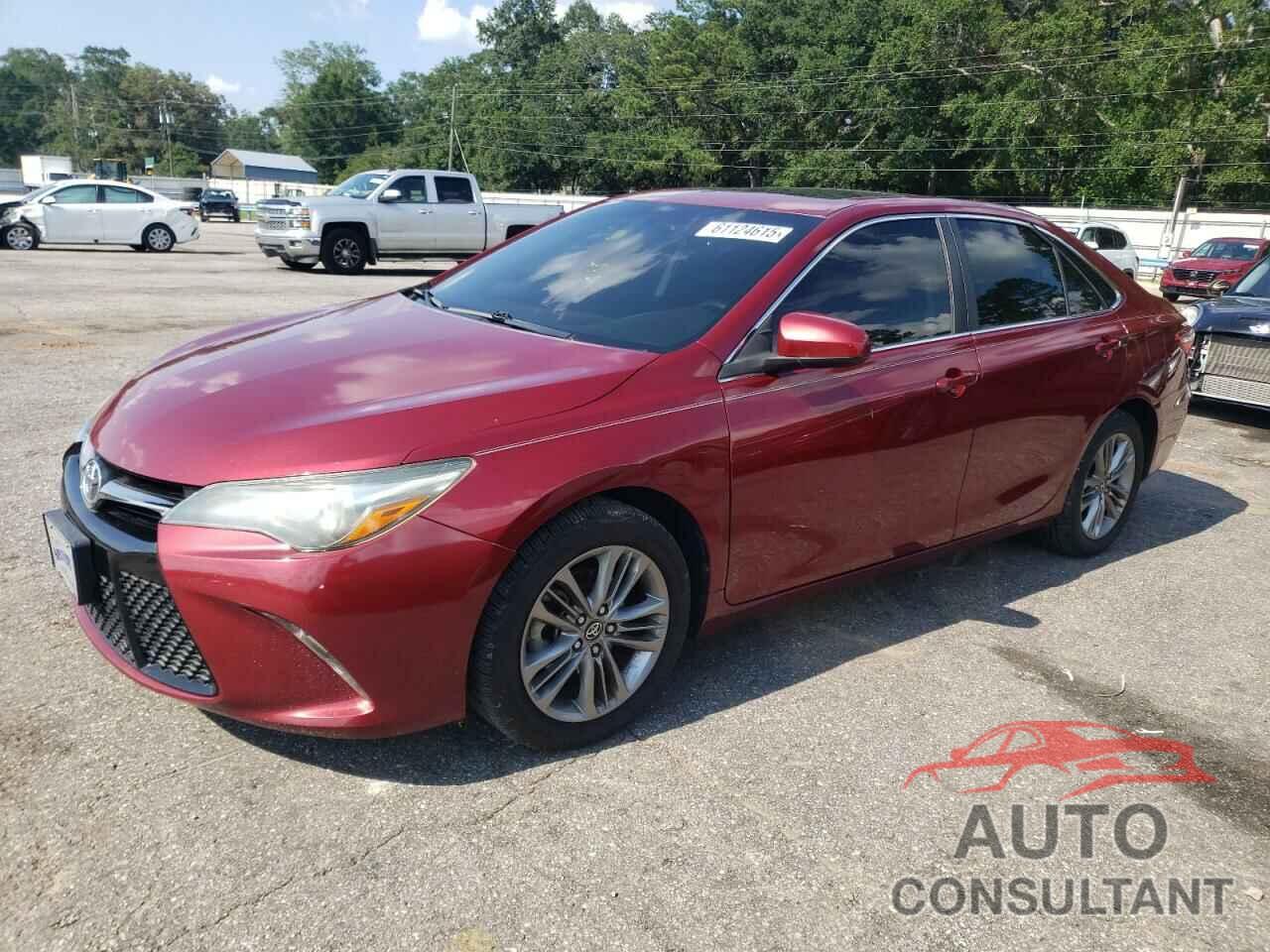TOYOTA CAMRY 2017 - 4T1BF1FK9HU664108