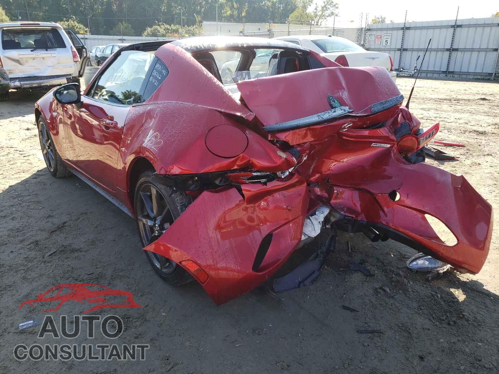 MAZDA MX5 2017 - JM1NDAL71H0108762