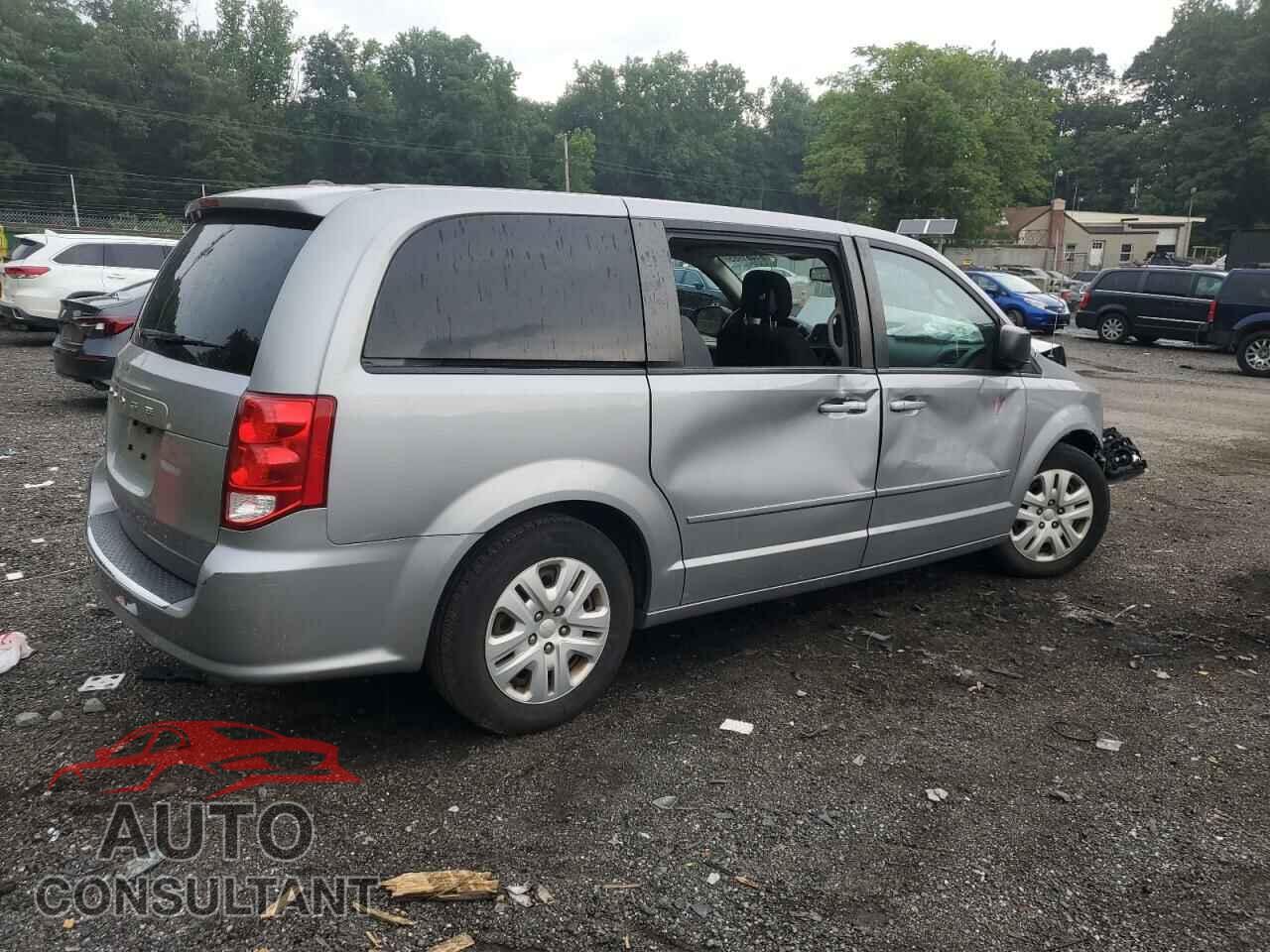 DODGE CARAVAN 2016 - 2C4RDGBG4GR389045