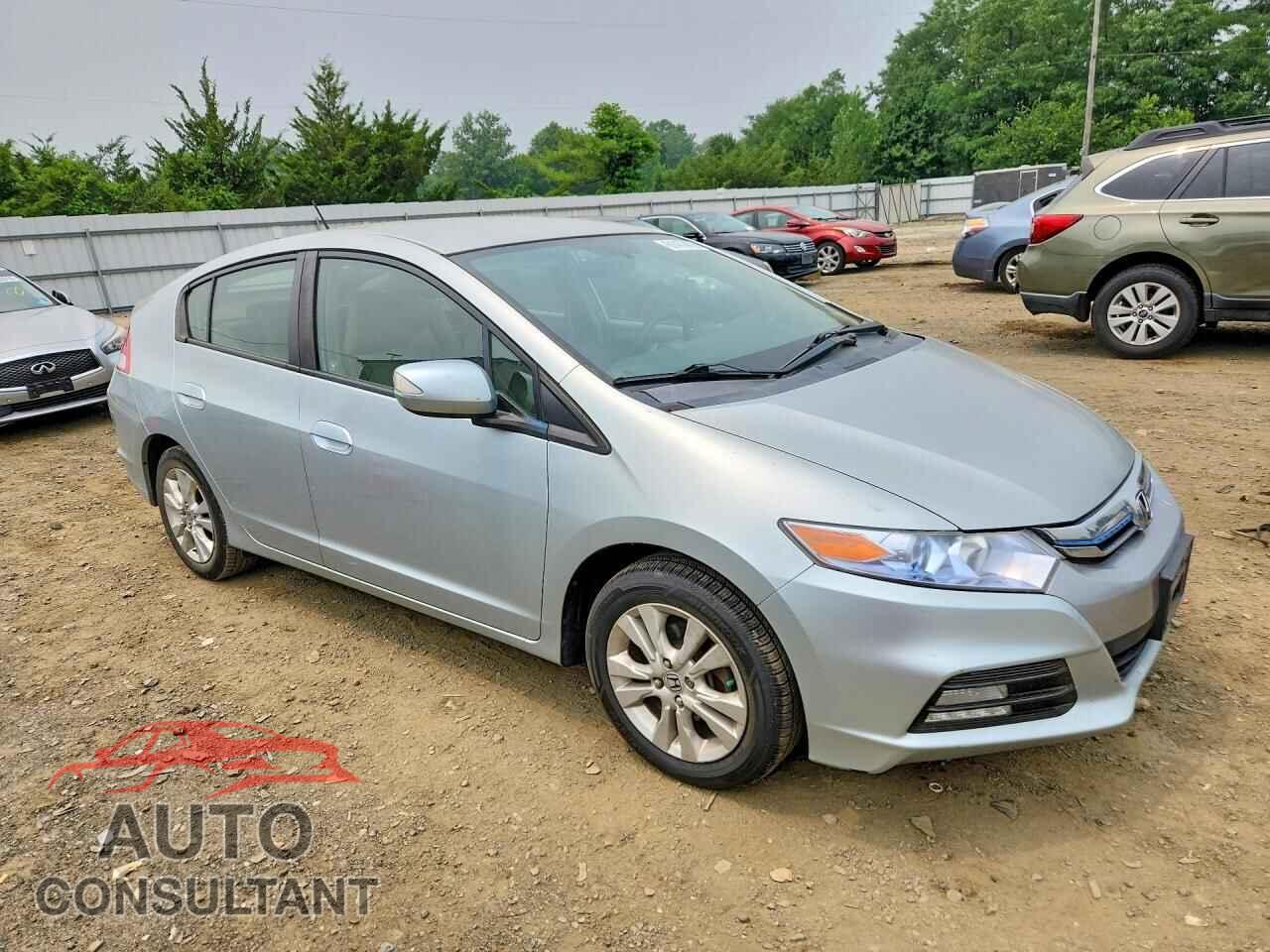 HONDA INSIGHT 2012 - JHMZE2H76CS005295