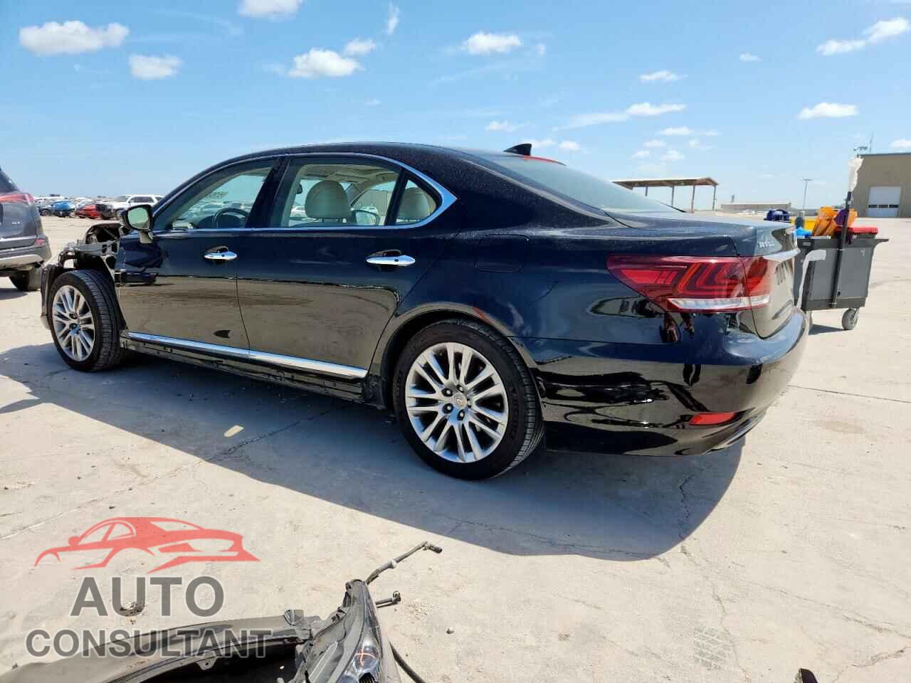 LEXUS LS460 2014 - JTHGL5EF3E5053378