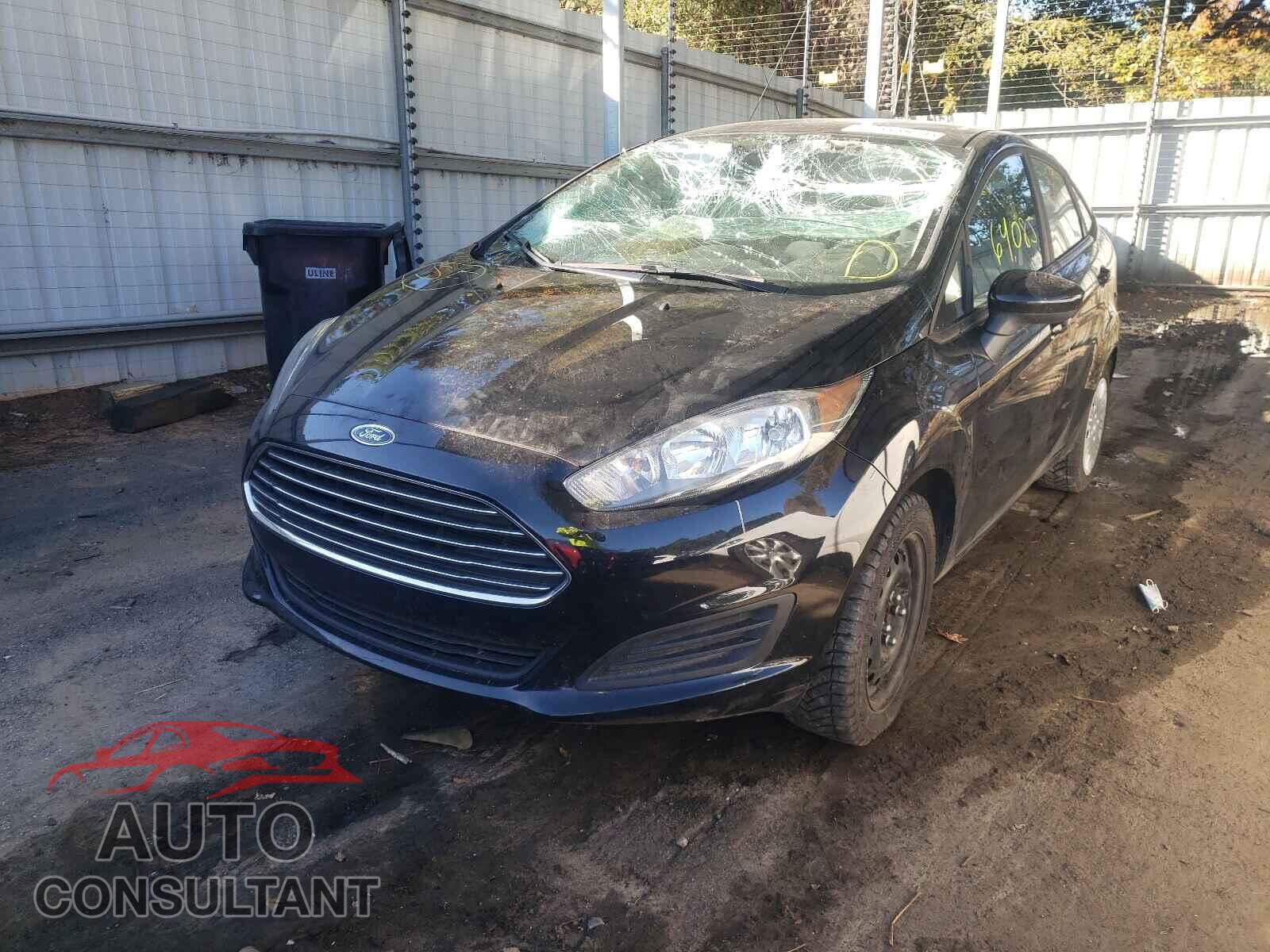 FORD FIESTA 2017 - 3FADP4AJ8HM109199