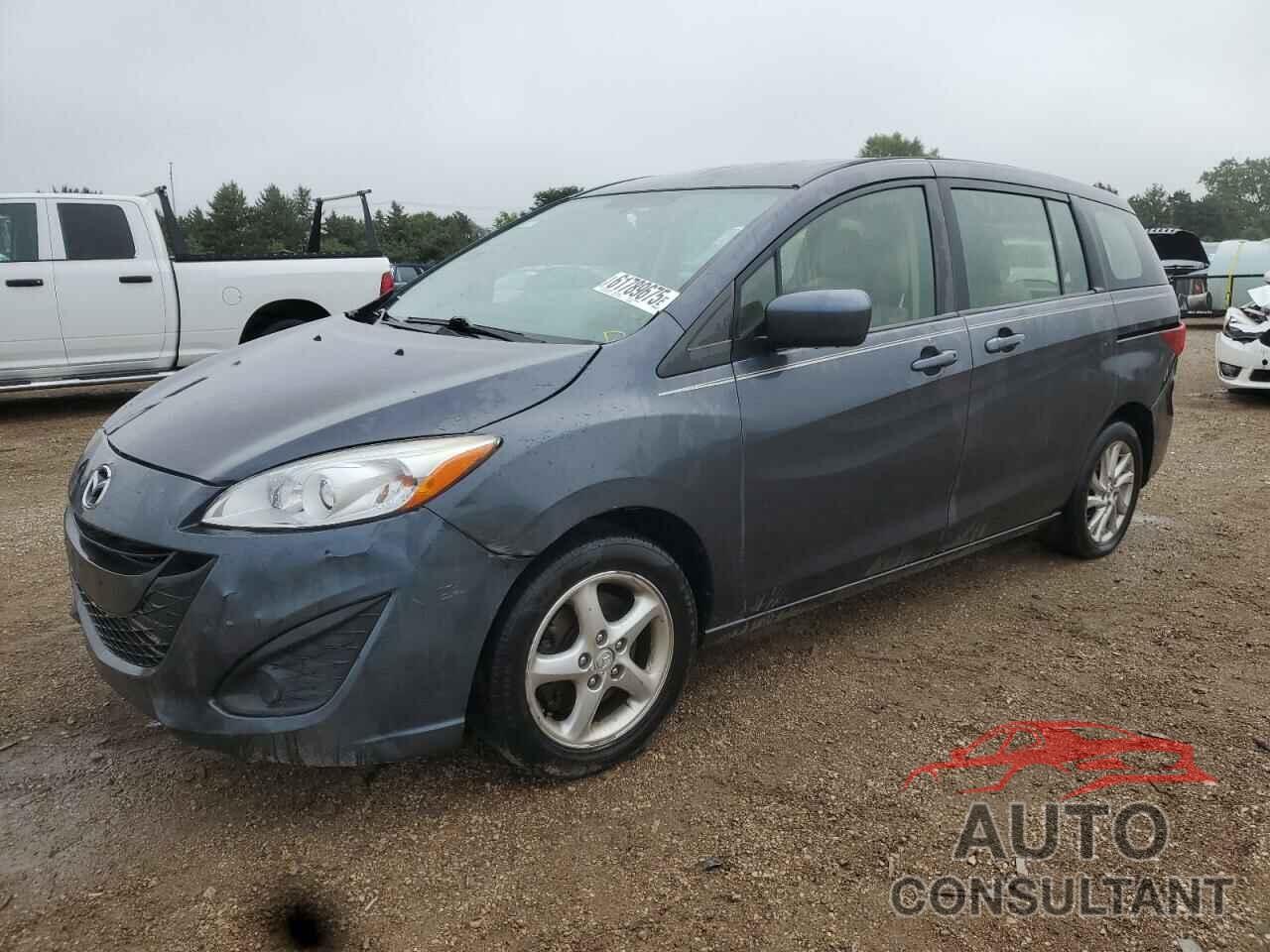 MAZDA 5 2012 - JM1CW2BL3C0121849
