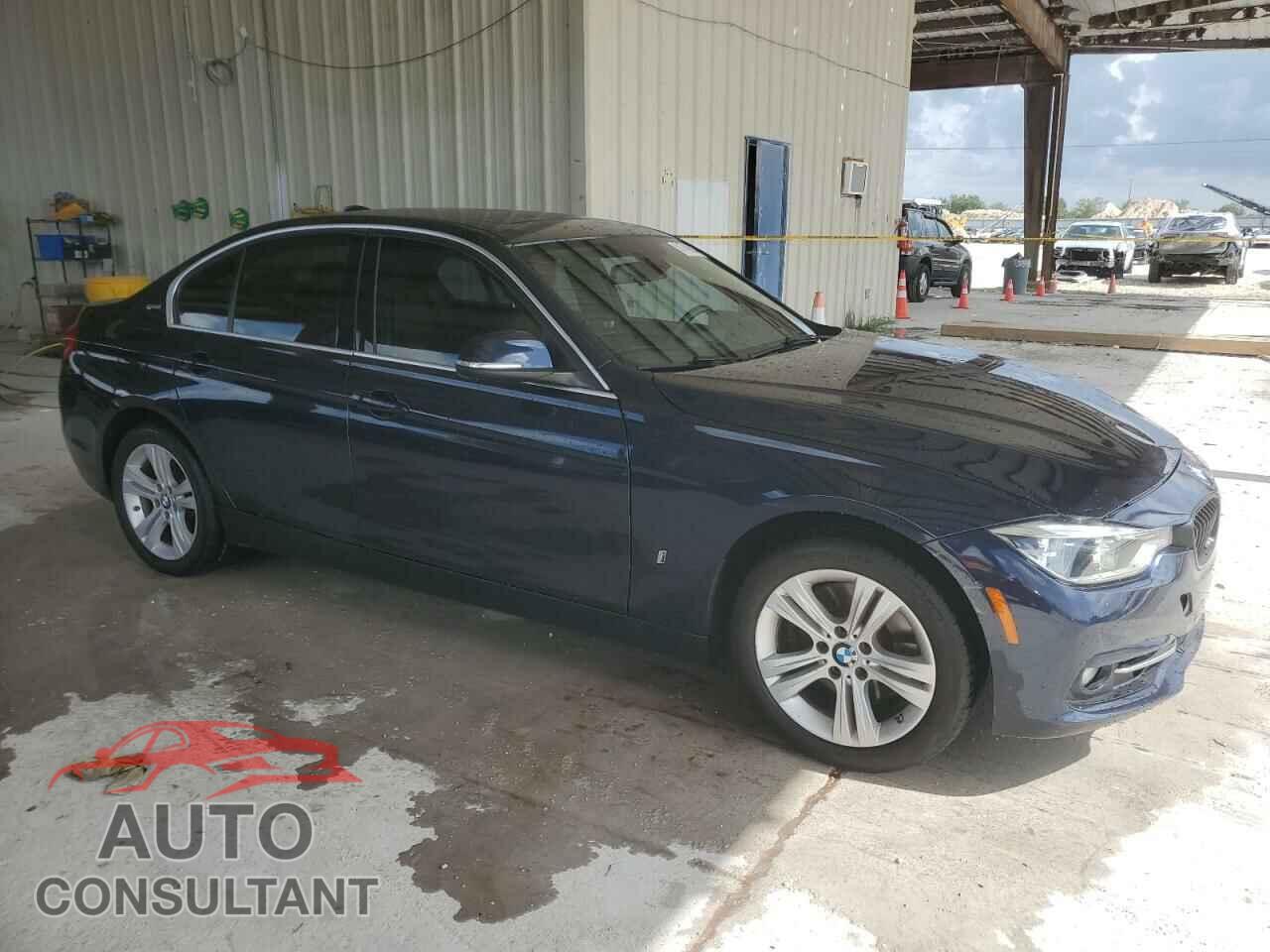 BMW 3 SERIES 2017 - WBA8E1C37HA156247