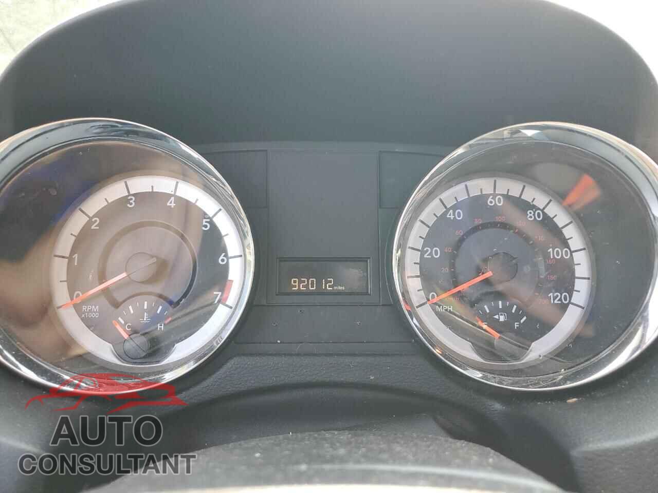 DODGE CARAVAN 2014 - 2C4RDGBG2ER281665